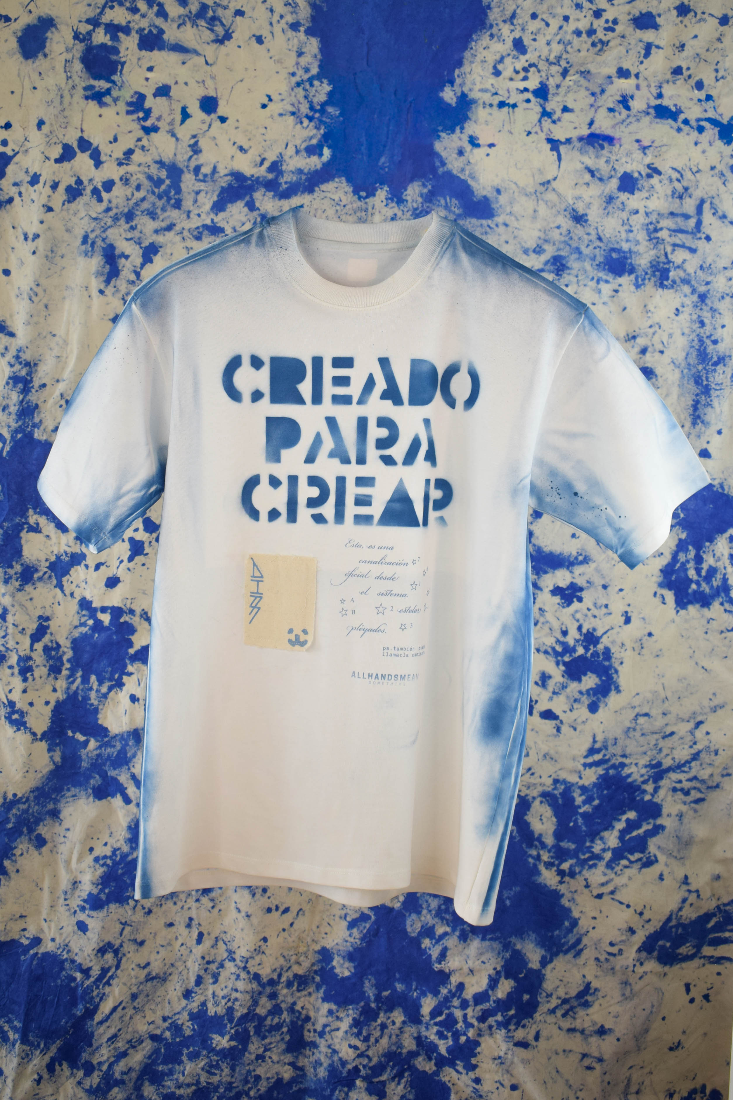 Camiseta Nº3 - Talla L — Creado para Crear