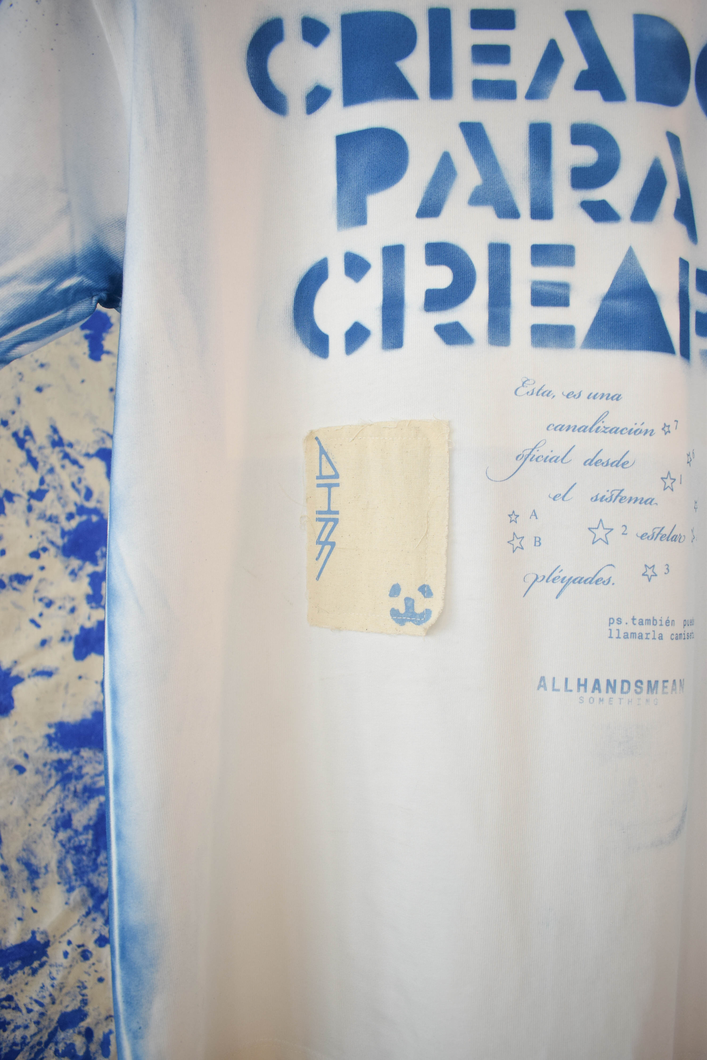 Camiseta Nº3 - Talla L — Creado para Crear