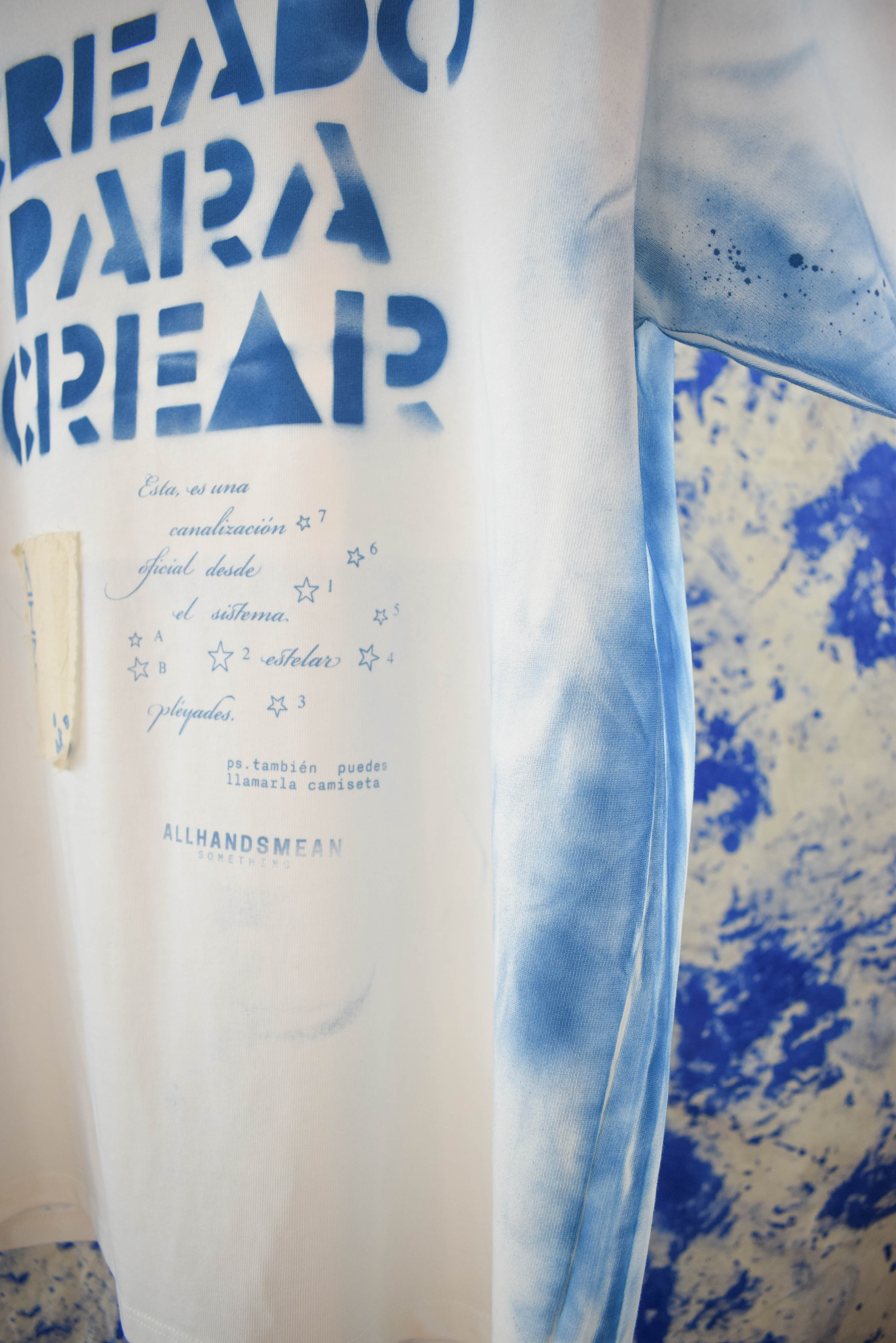 Camiseta Nº3 - Talla L — Creado para Crear