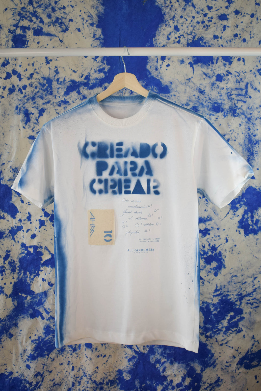 Camiseta Nº10 - Talla M - Creado para Crear