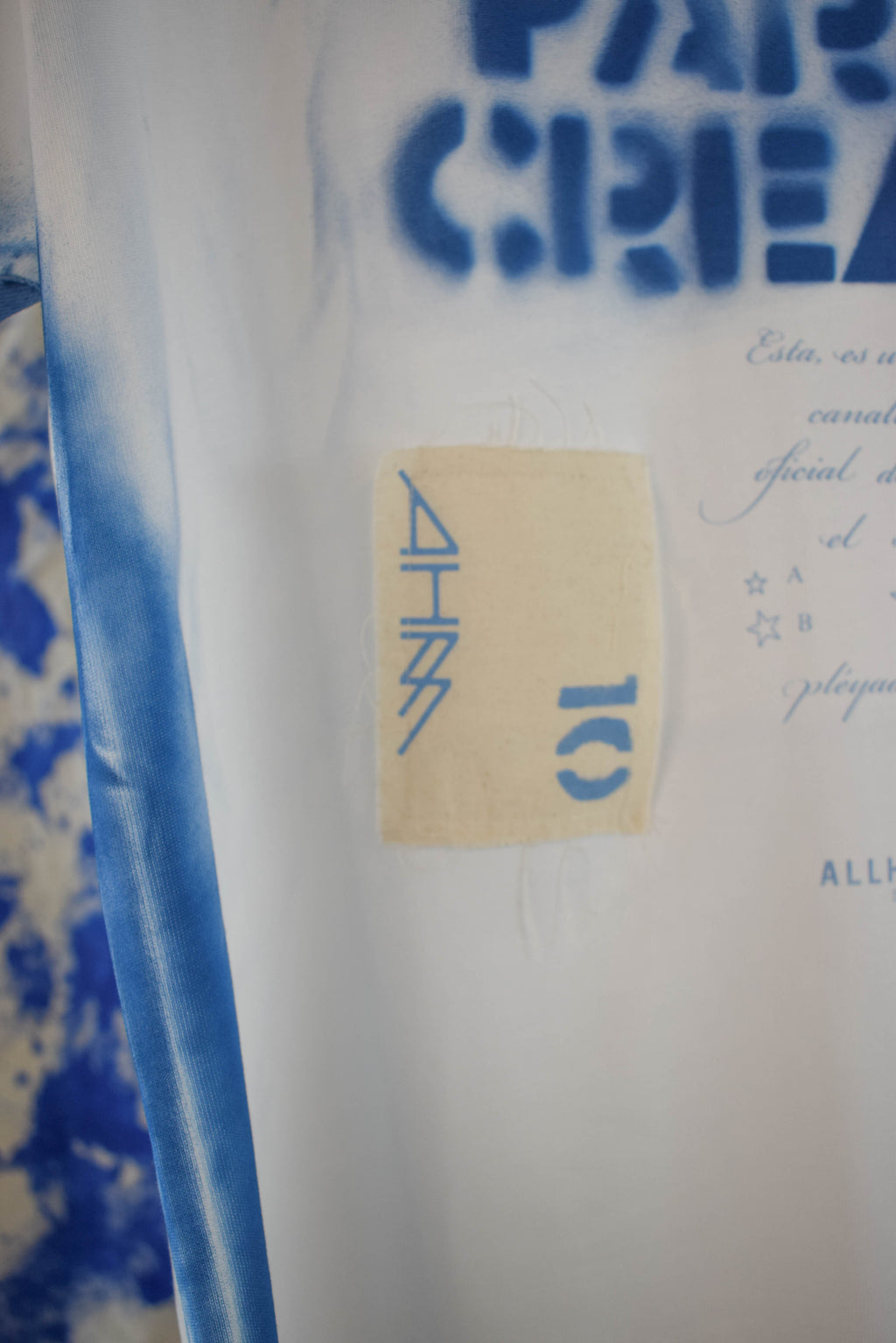 Camiseta Nº10 - Talla M - Creado para Crear