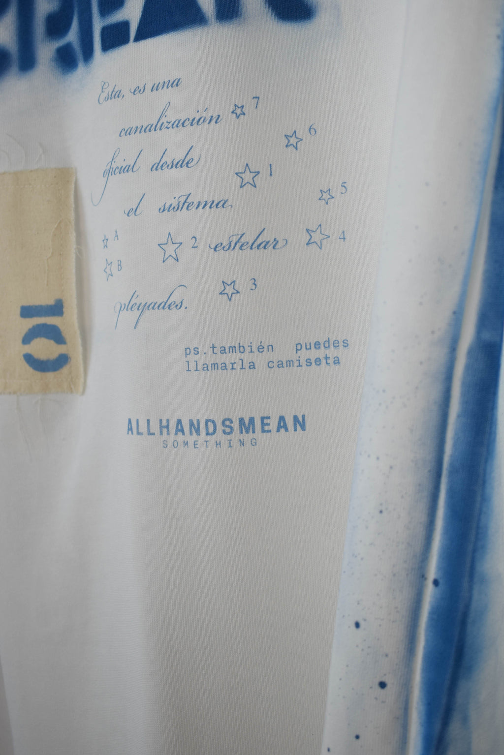 Camiseta Nº10 - Talla M - Creado para Crear