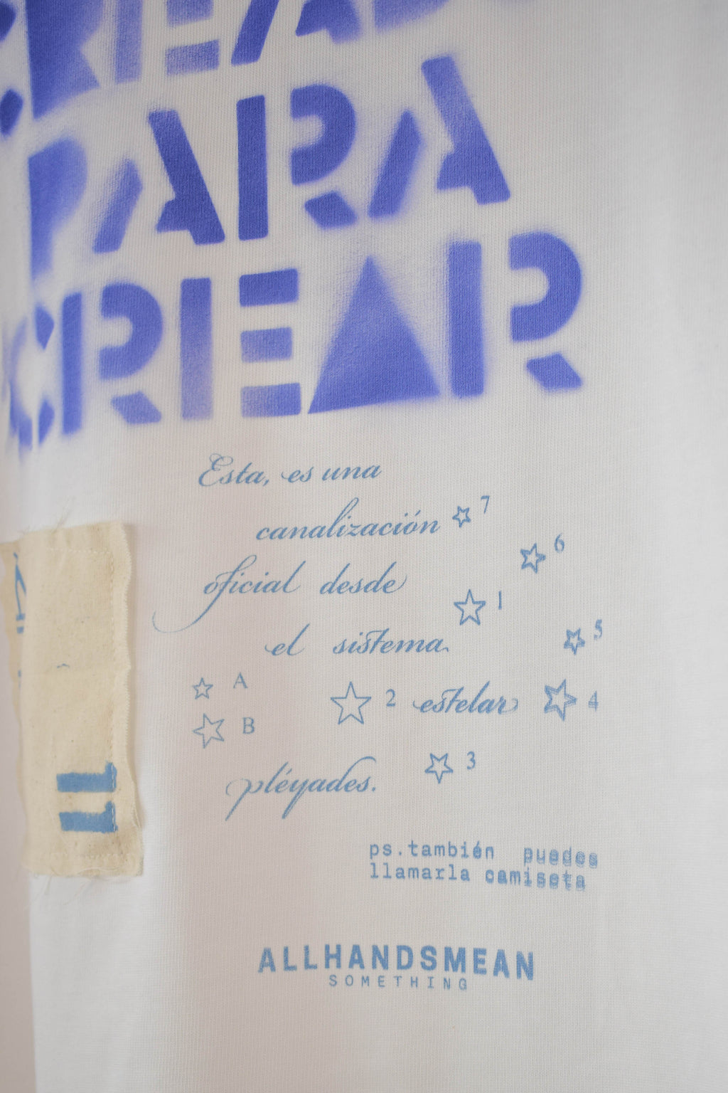 Camiseta Nº11 - Talla M - Creado para Crear