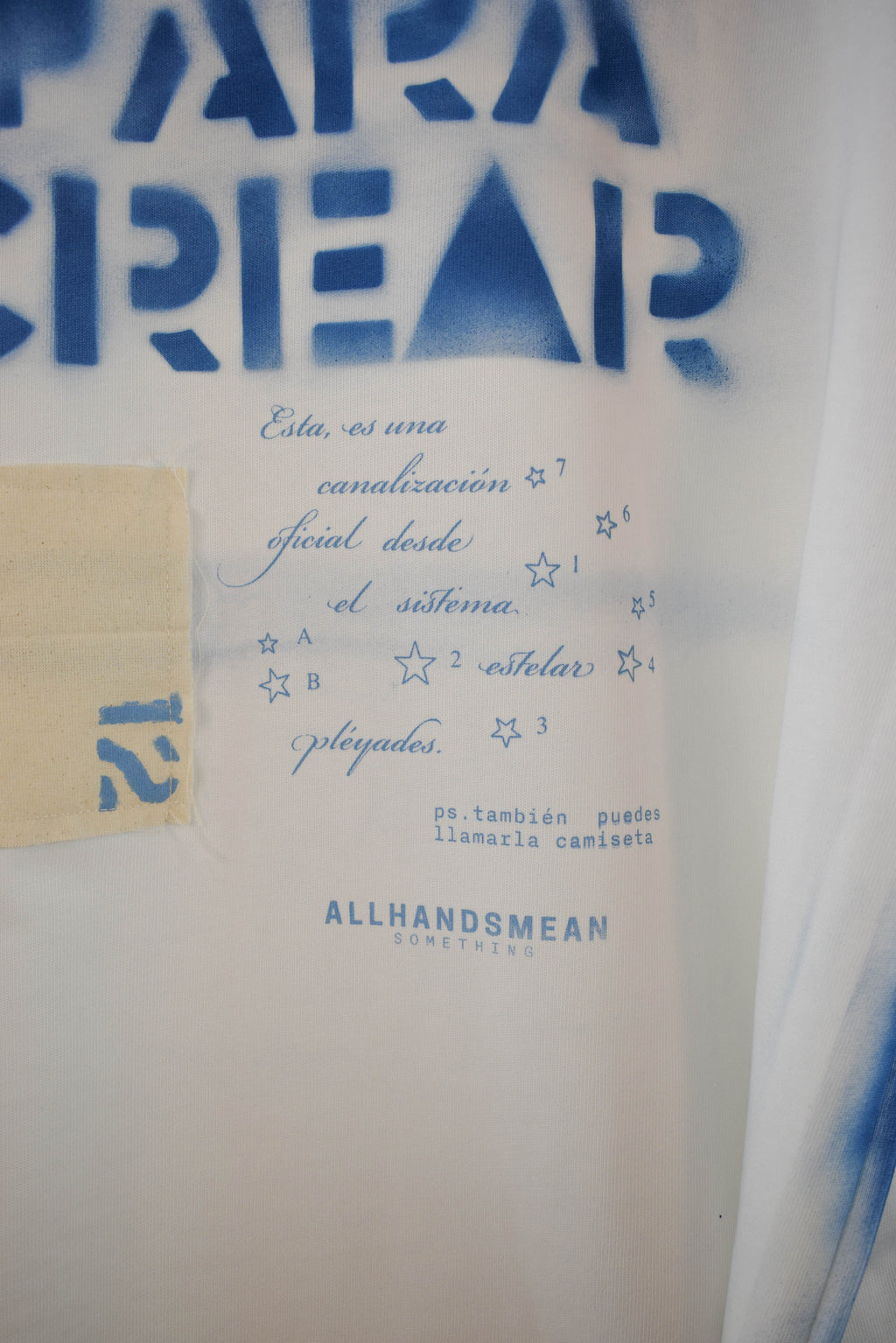 Camiseta Nº12 - Talla L - Creado para Crear