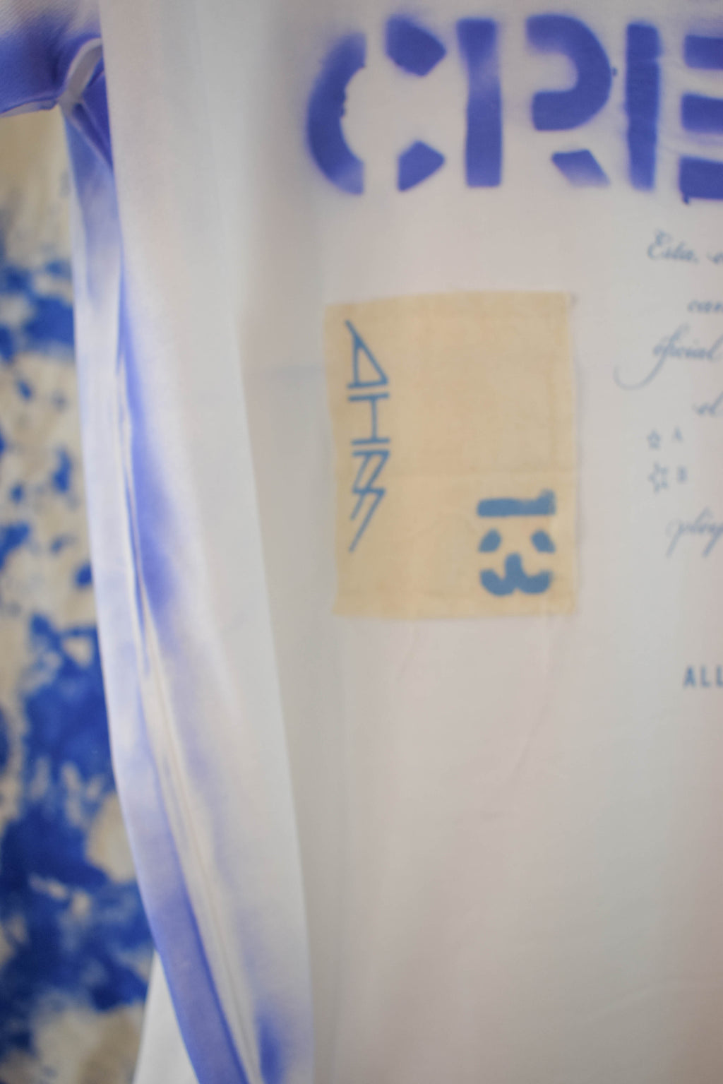 Camiseta Nº13 - Talla M - Creado para Crear