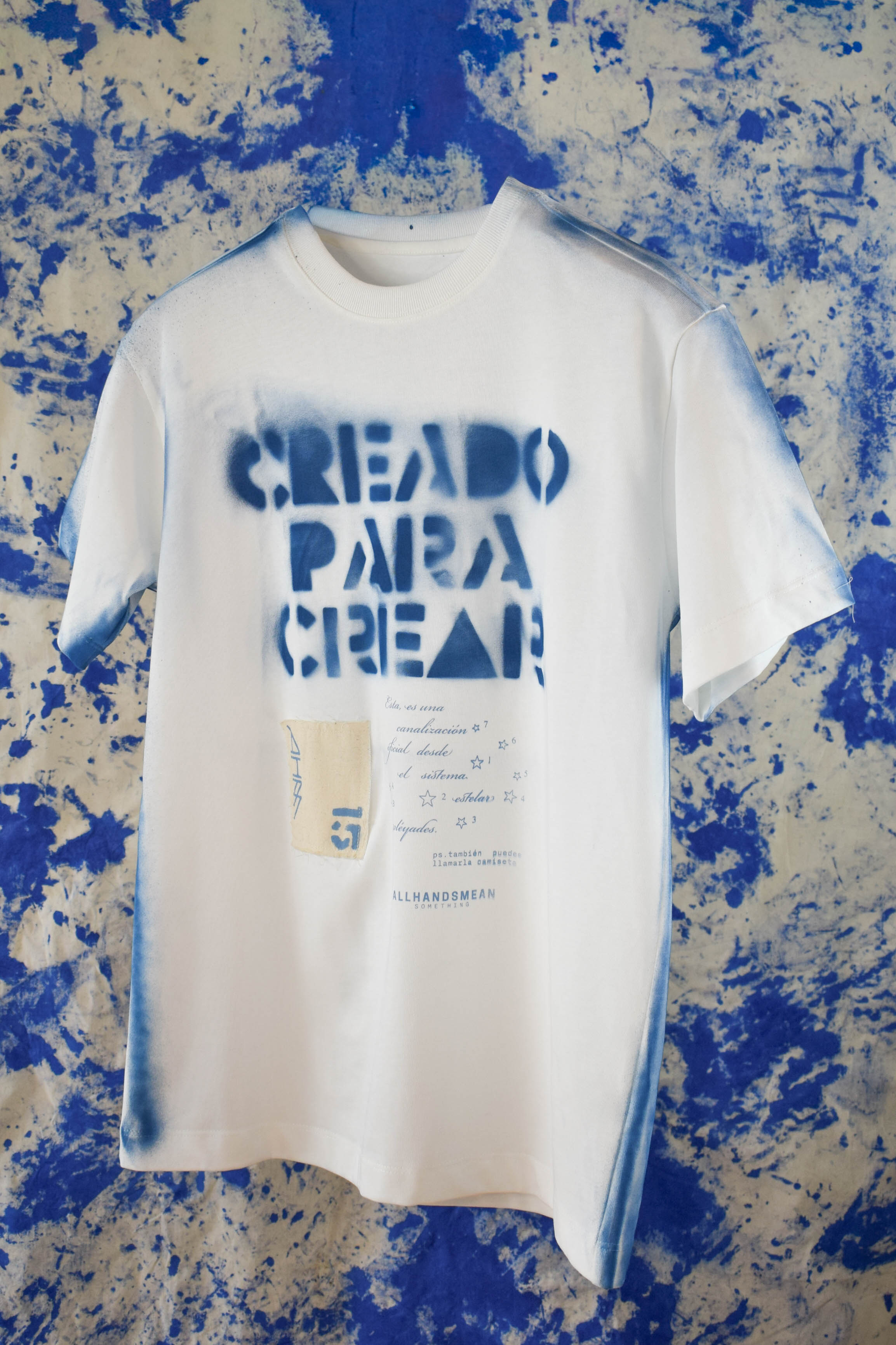 Camiseta Nº15 - Talla L — Creado para Crear