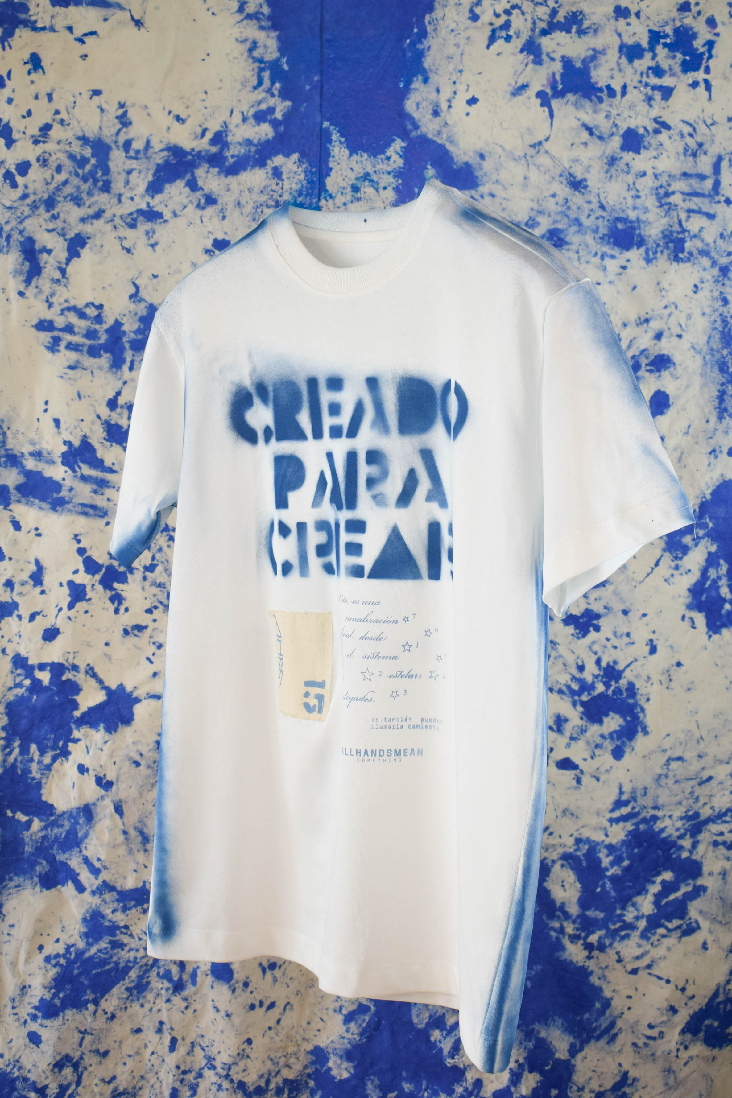 Camiseta Nº15 - Talla L — Creado para Crear