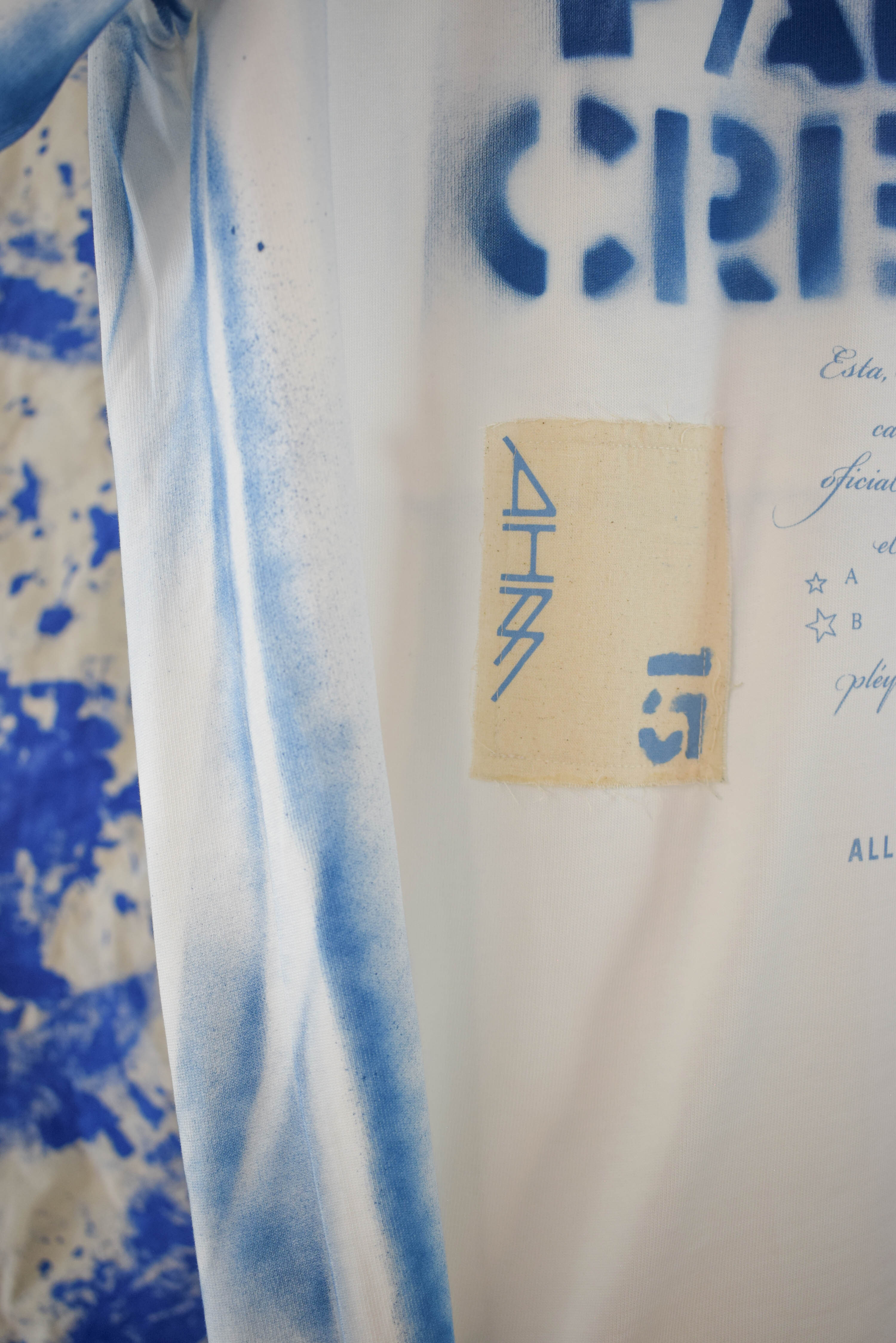 Camiseta Nº15 - Talla L — Creado para Crear