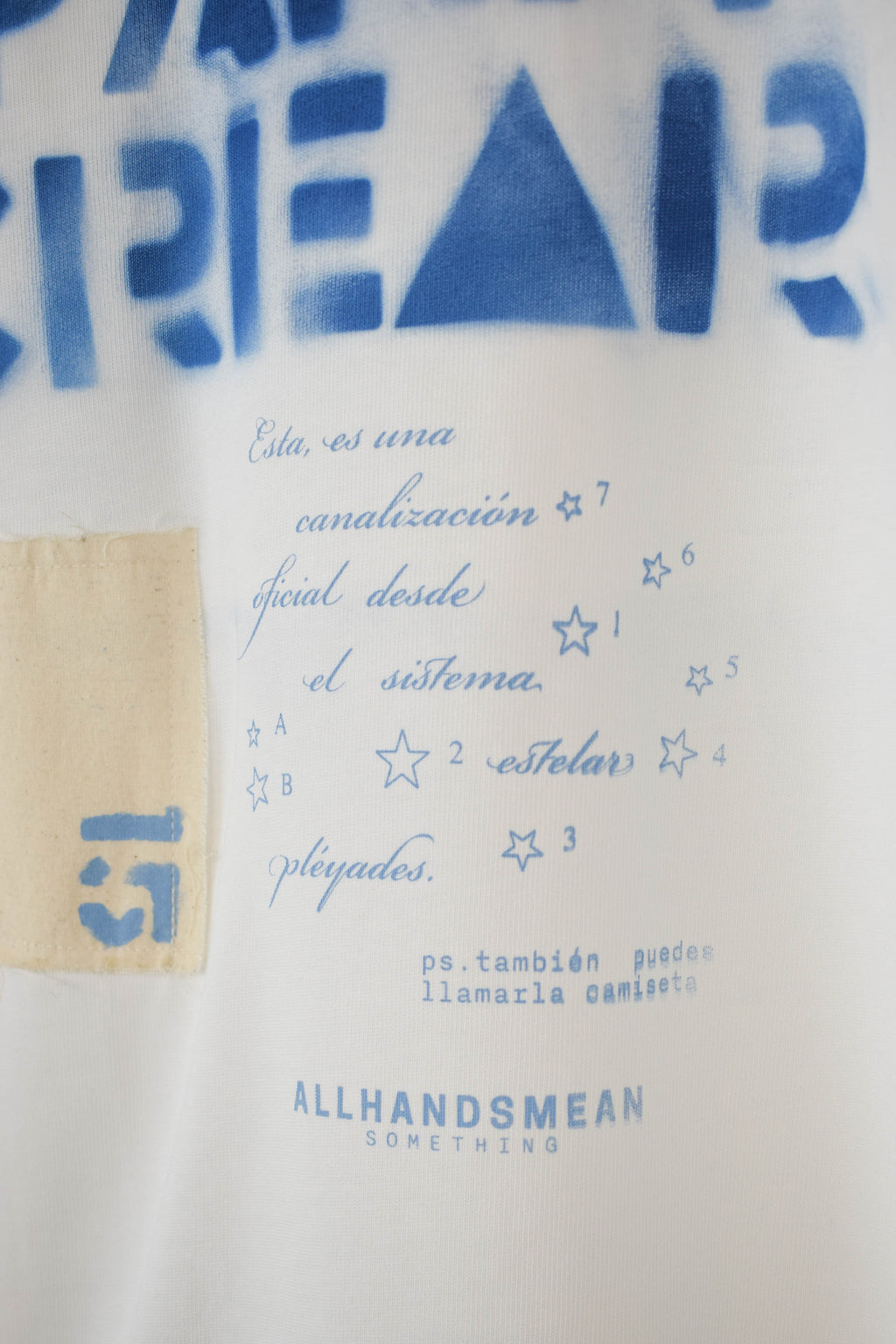 Camiseta Nº15 - Talla L — Creado para Crear