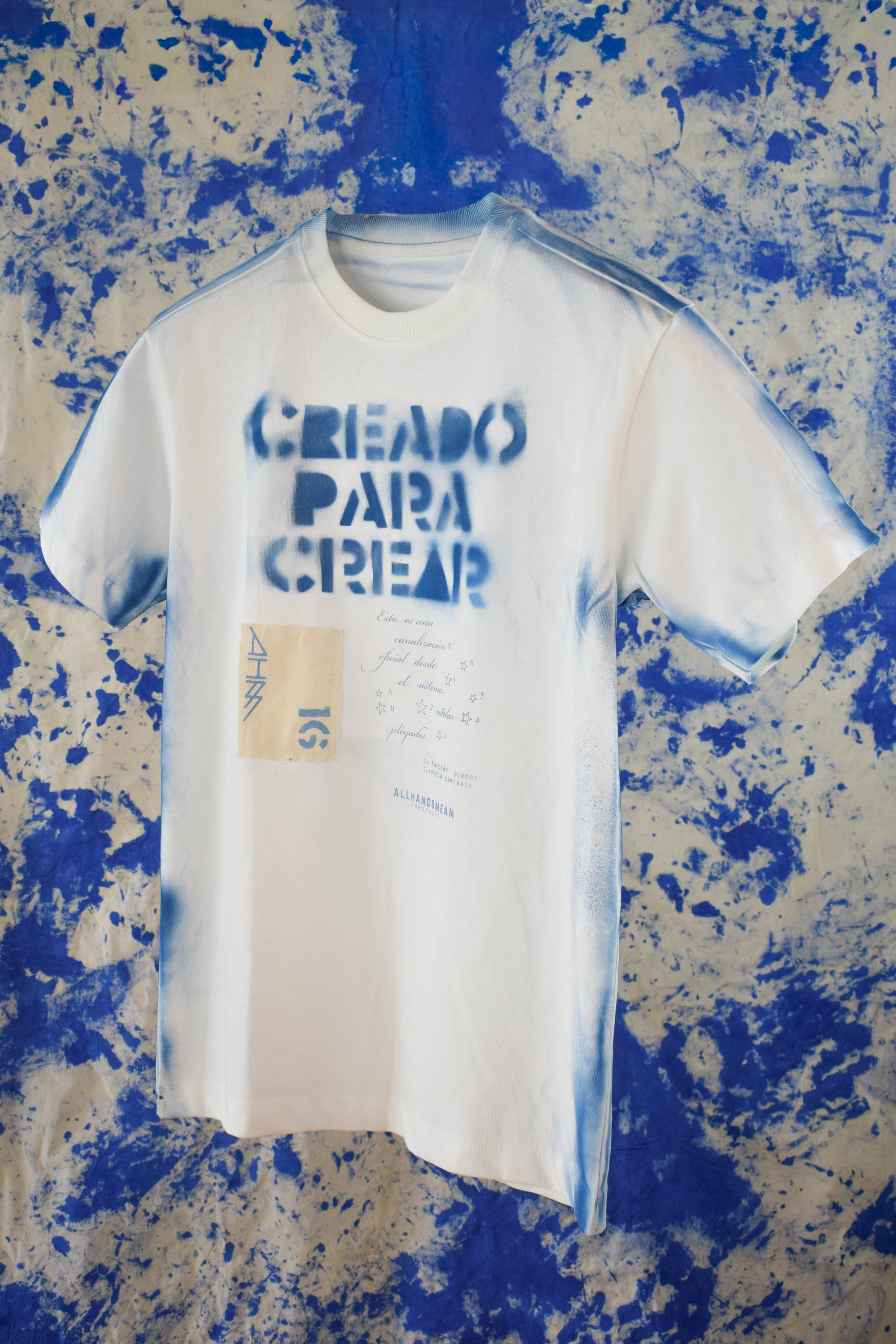 Camiseta Nº16 - Talla M — Creado para Crear