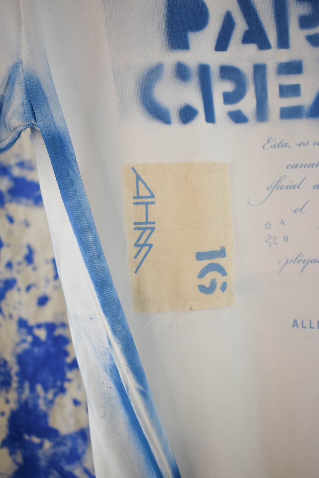 Camiseta Nº16 - Talla M — Creado para Crear