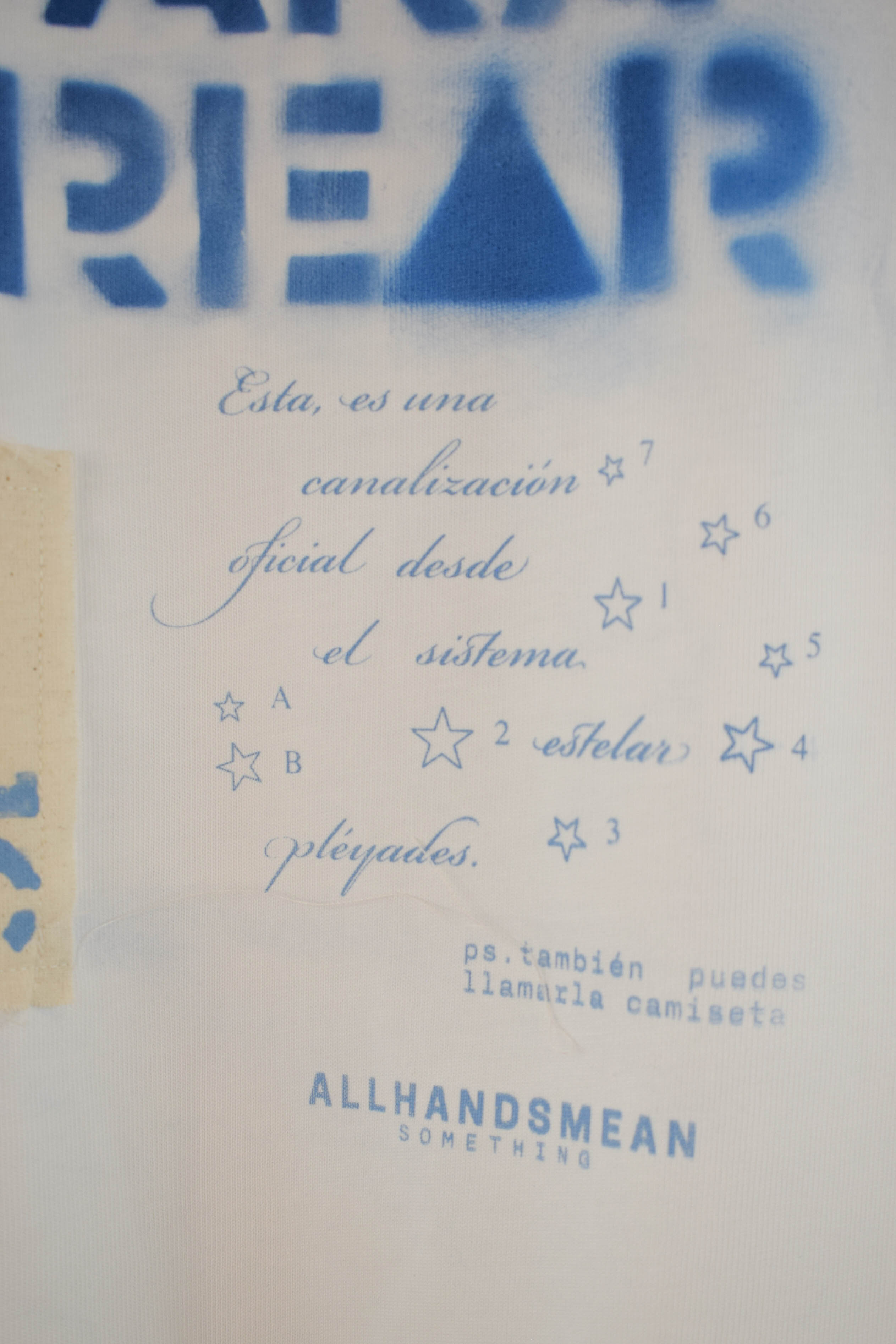 Camiseta Nº16 - Talla M — Creado para Crear