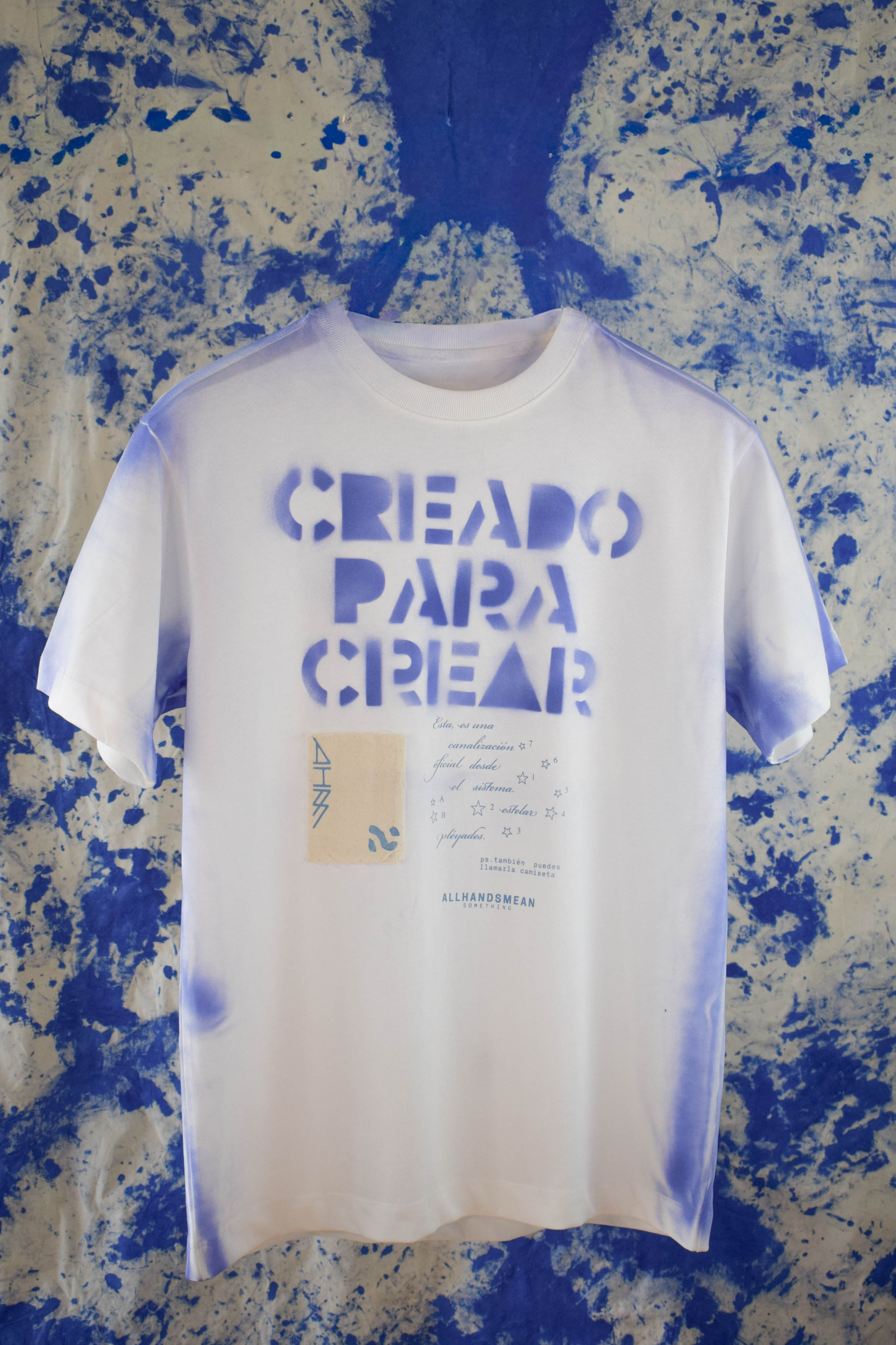 Camiseta Nº2 -Talla L — Creado para Crear