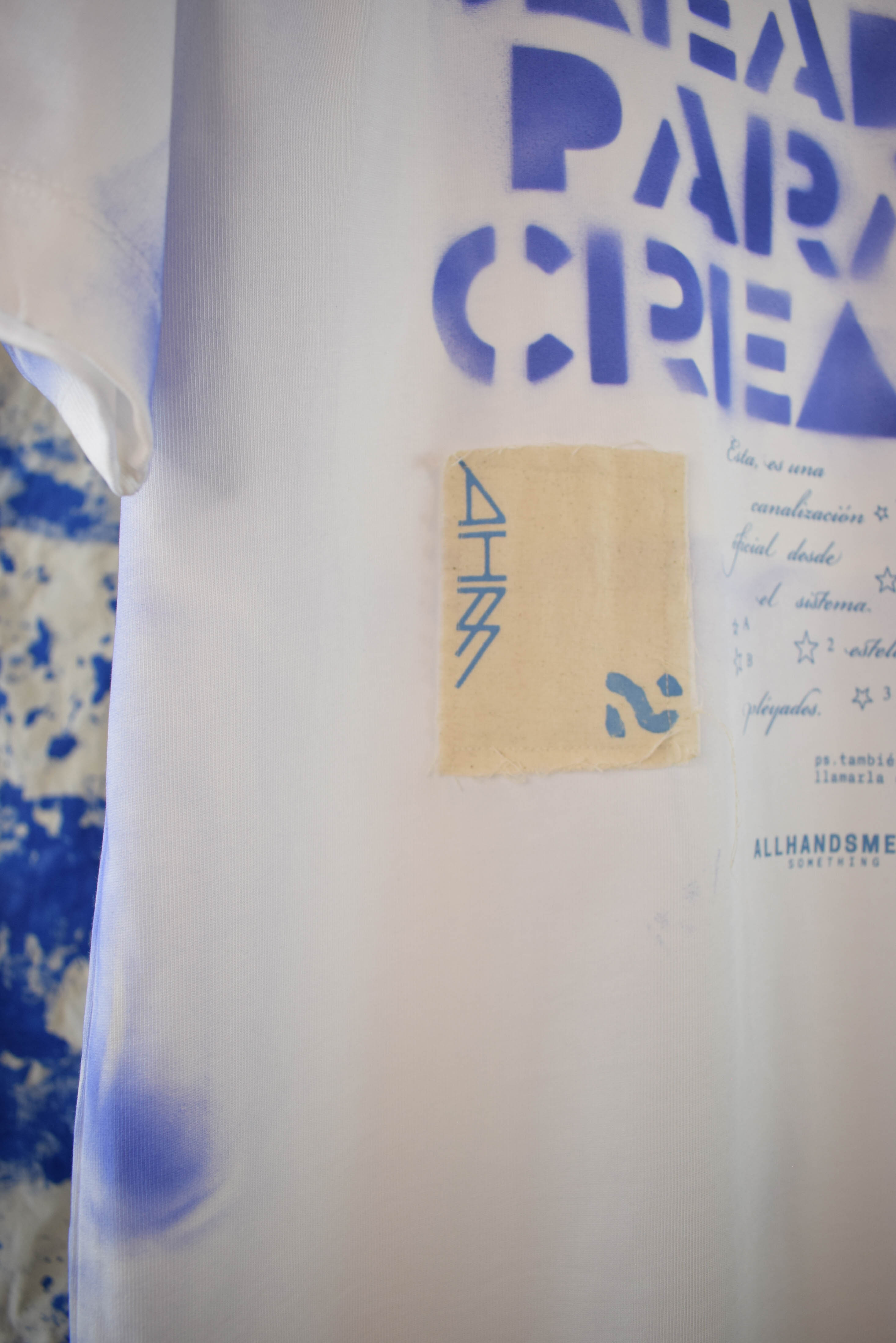 Camiseta Nº2 -Talla L — Creado para Crear