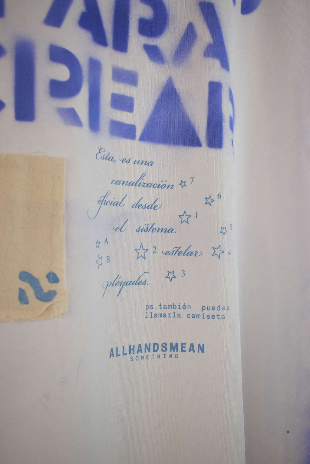 Camiseta Nº2 -Talla L — Creado para Crear