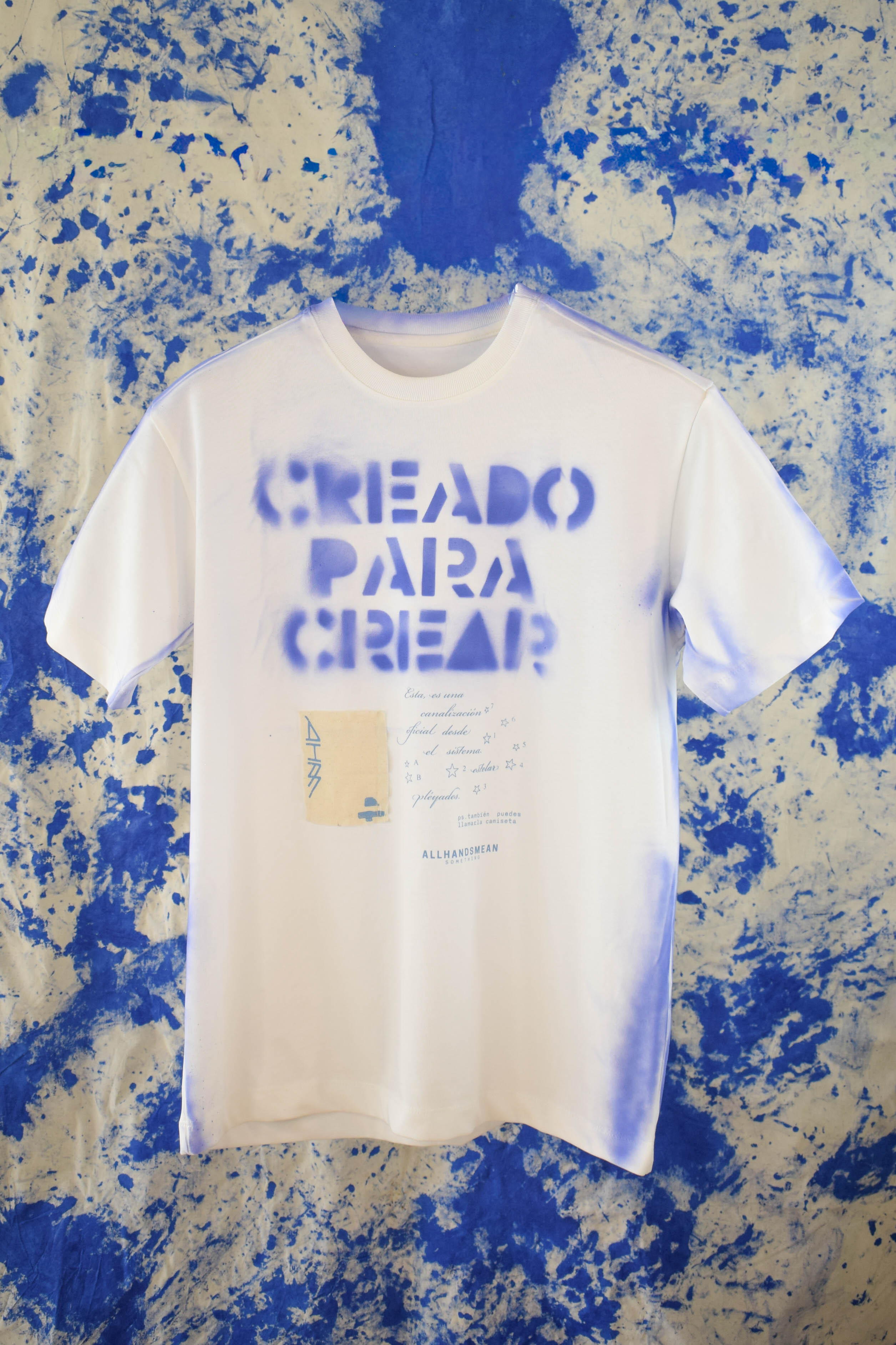 Camiseta Nº4 — Talla L - Creado para Crear
