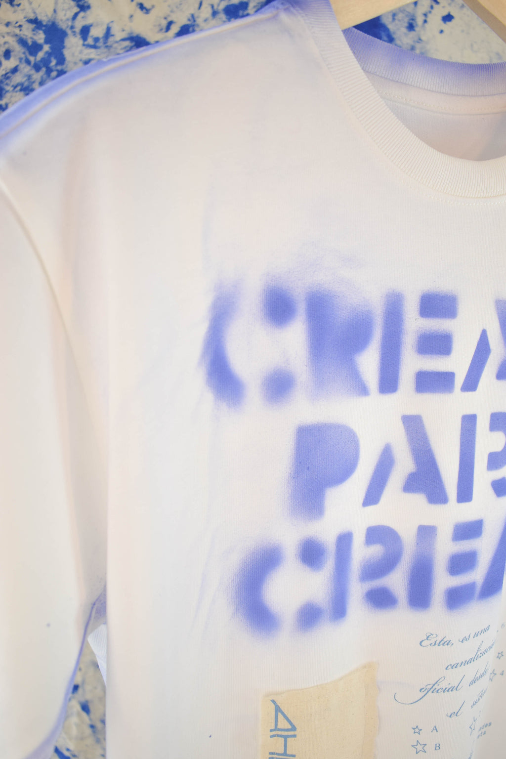 Camiseta Nº4 — Talla L - Creado para Crear