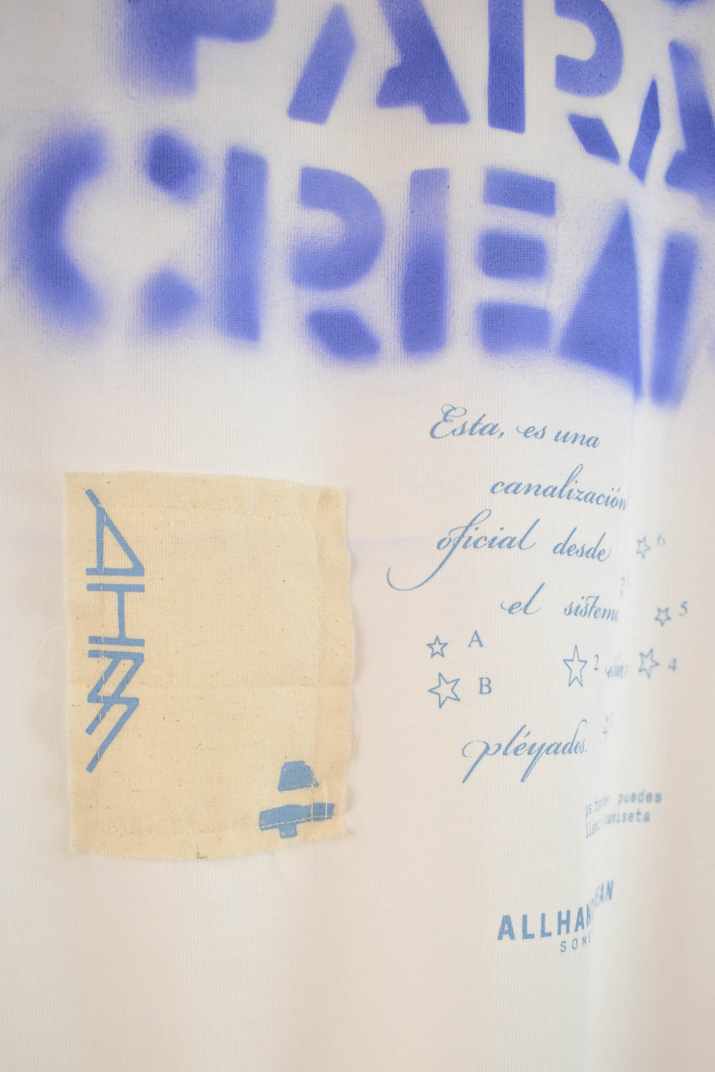 Camiseta Nº4 — Talla L - Creado para Crear