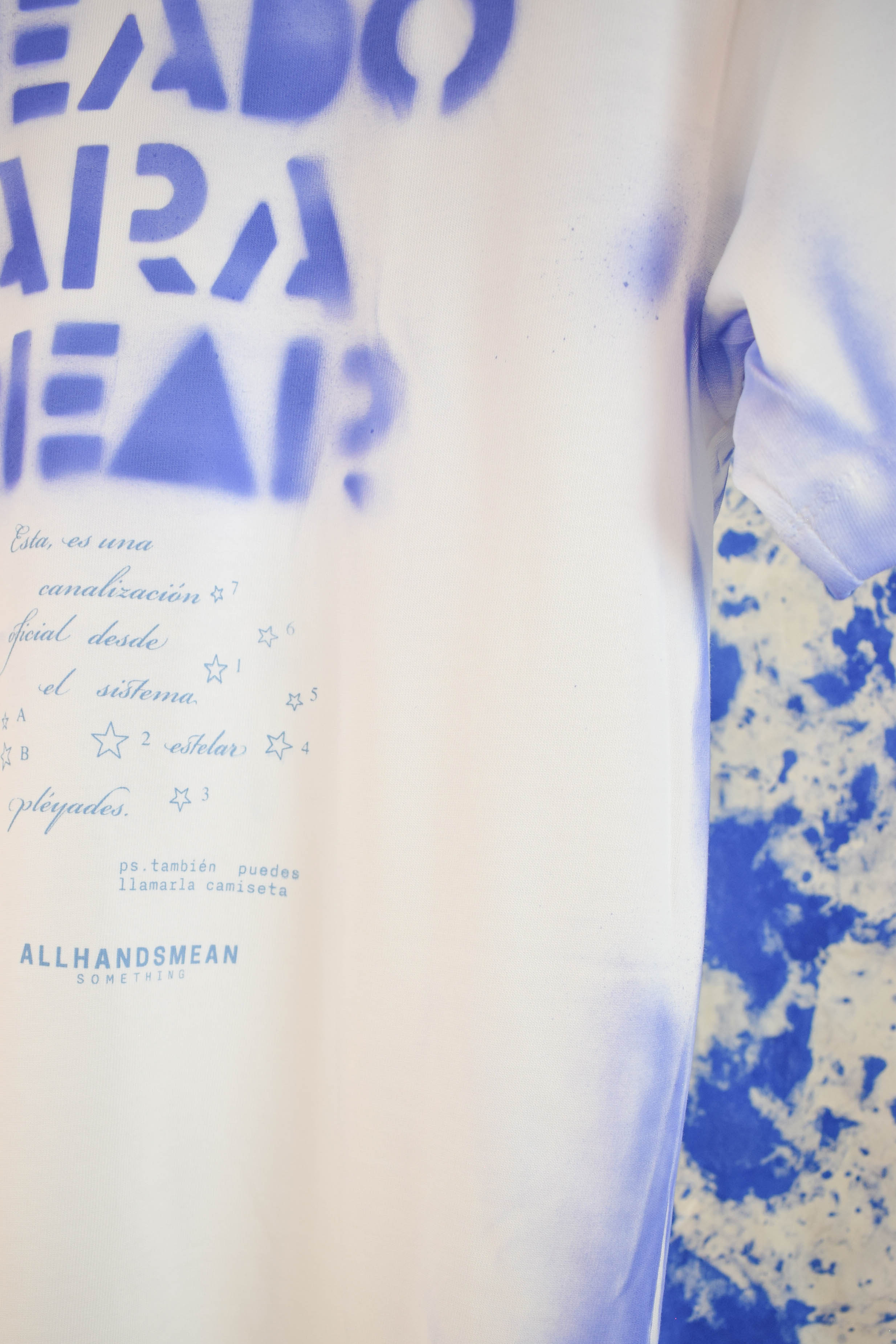 Camiseta Nº4 — Talla L - Creado para Crear