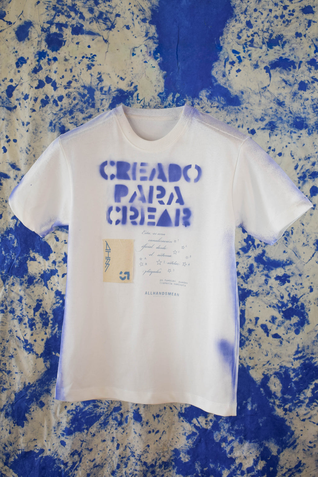 Camiseta Nº5 — Talla S - Creado para Crear