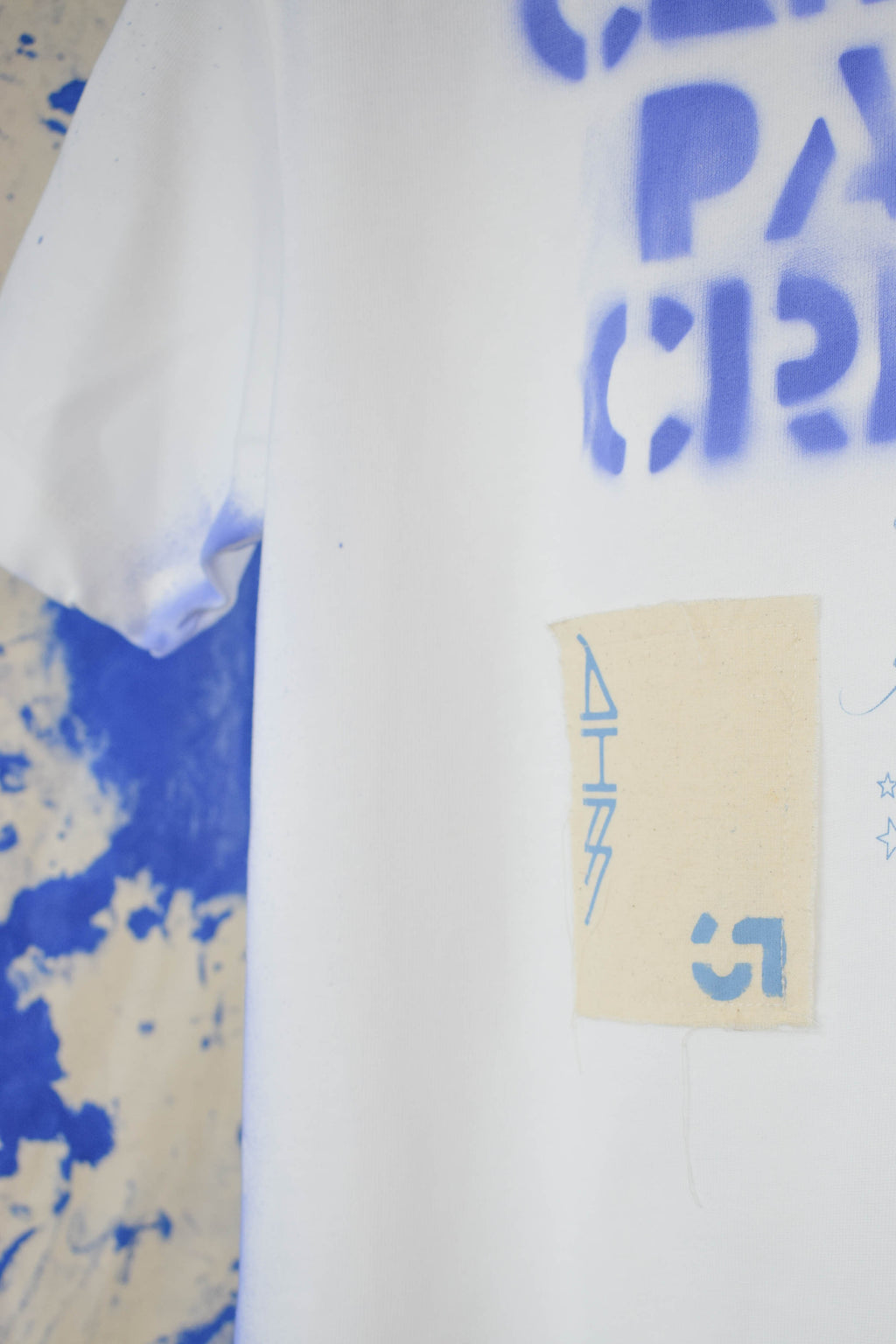 Camiseta Nº5 — Talla S - Creado para Crear