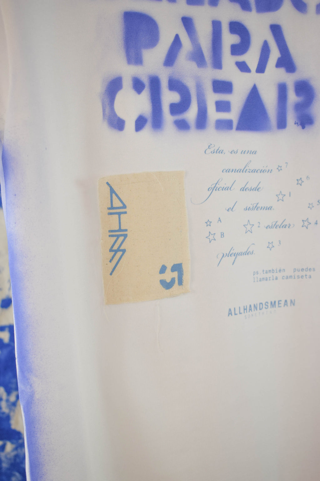 Camiseta Nº5 — Talla S - Creado para Crear