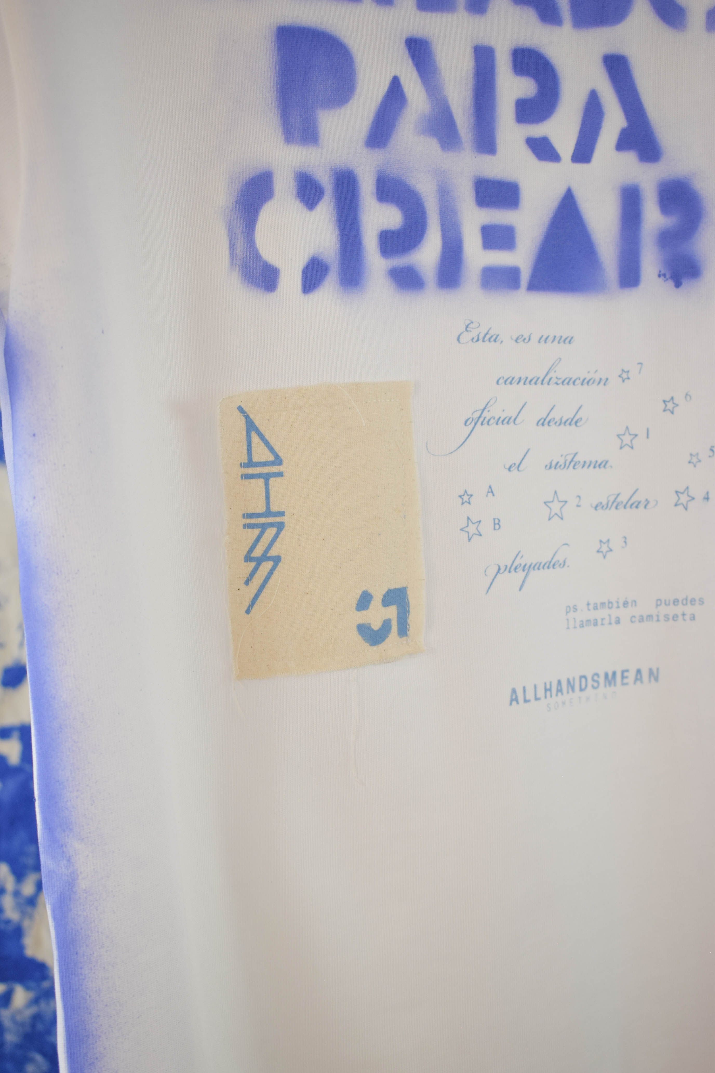 Camiseta Nº5 — Talla S - Creado para Crear