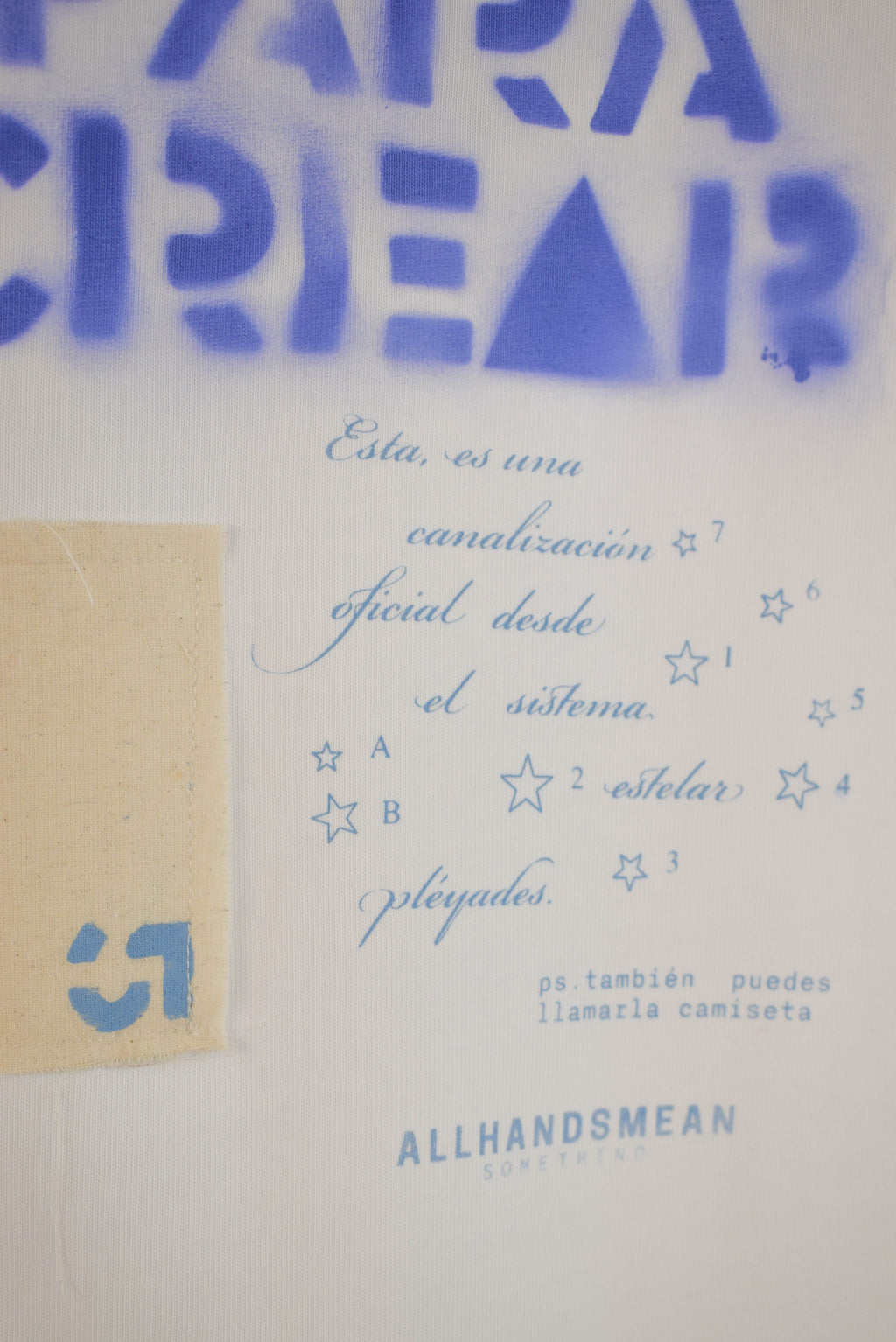 Camiseta Nº5 — Talla S - Creado para Crear