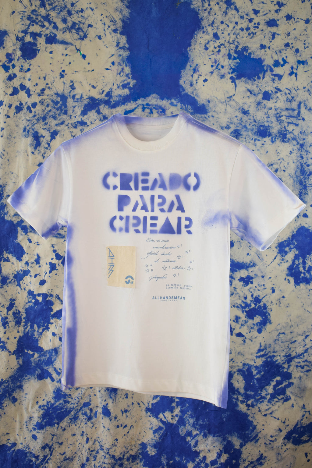 Camiseta Nº6 — Talla S - Creado para Crear