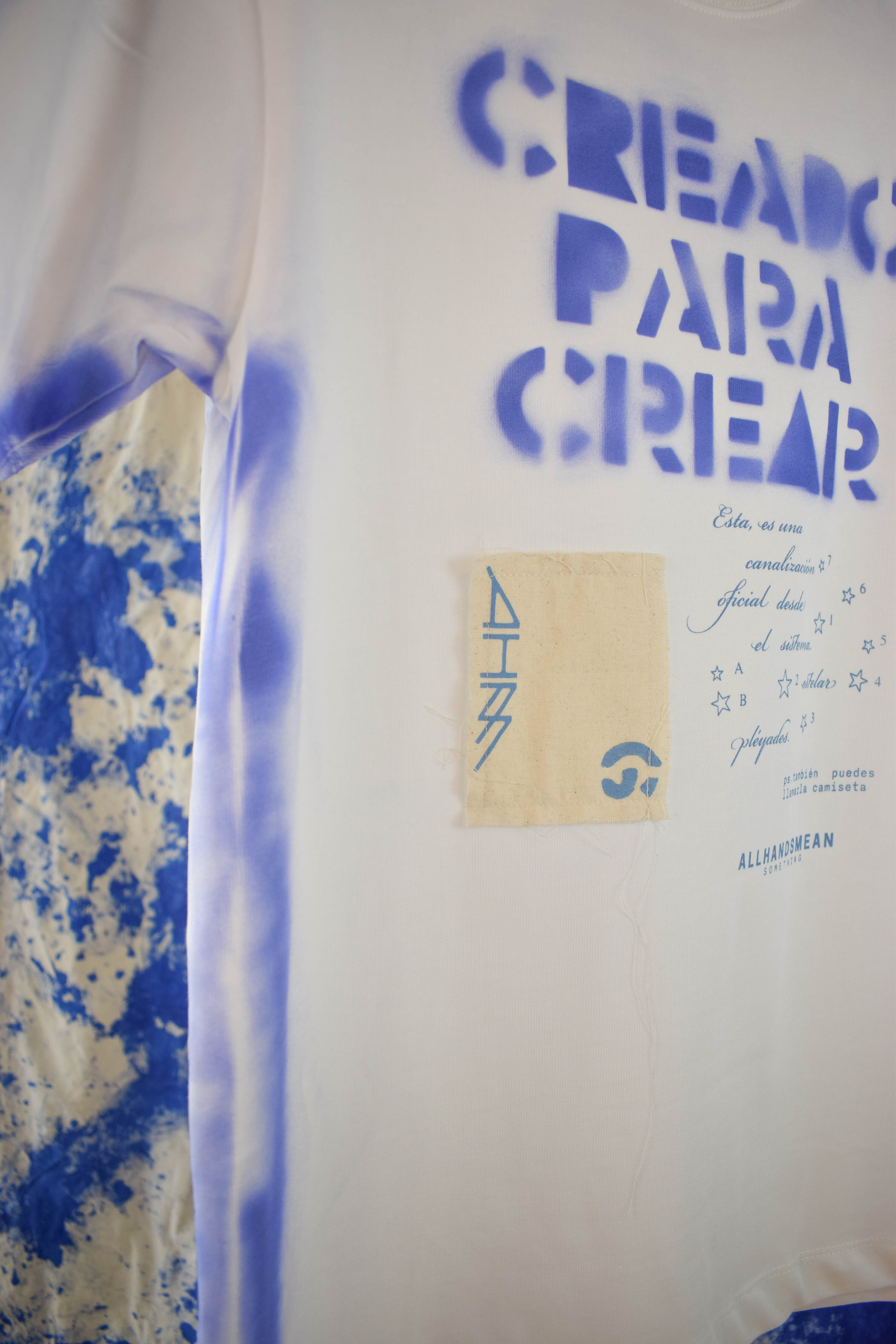 Camiseta Nº6 — Talla S - Creado para Crear