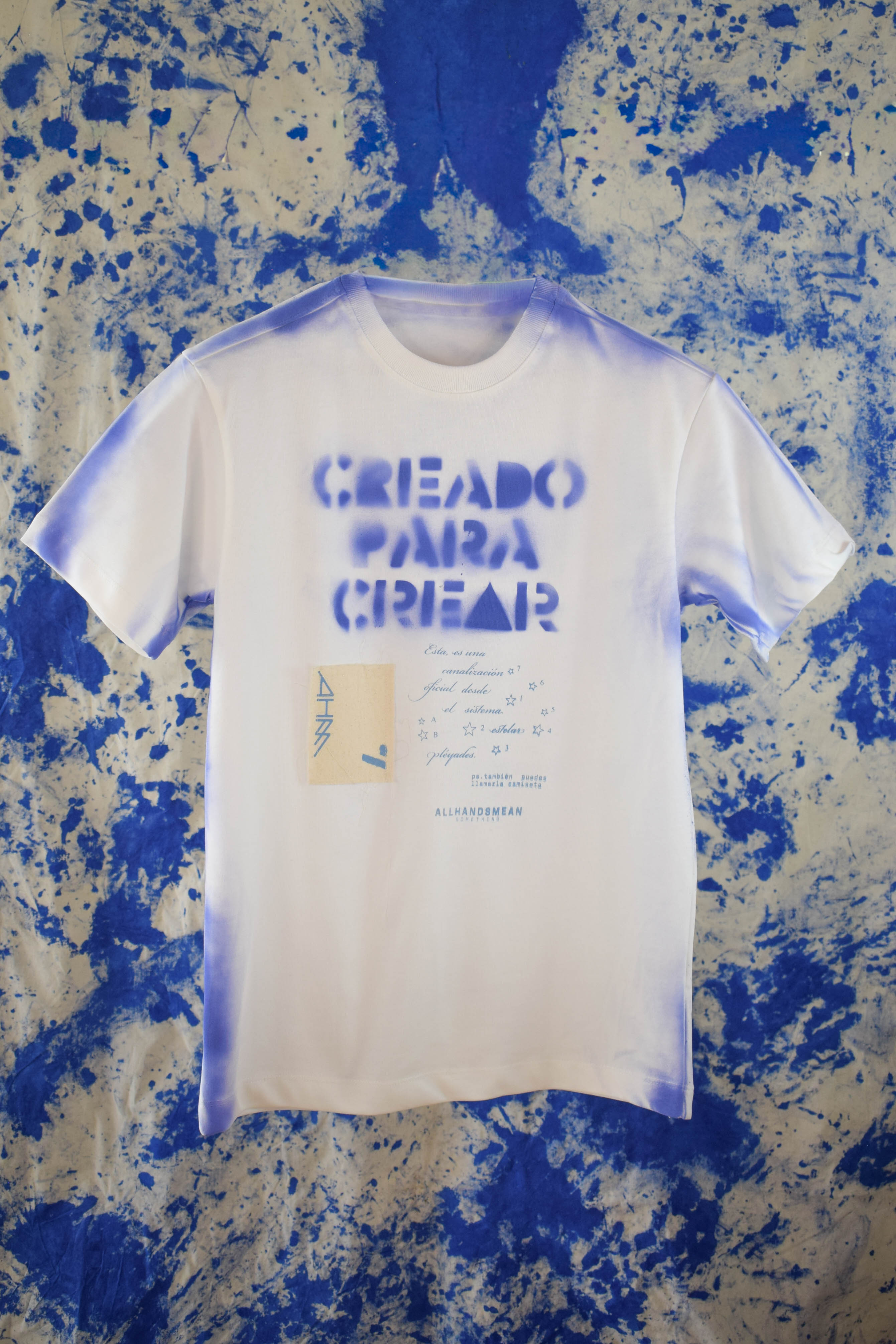 Camiseta Nº7 — Talla M - Creado para Crear