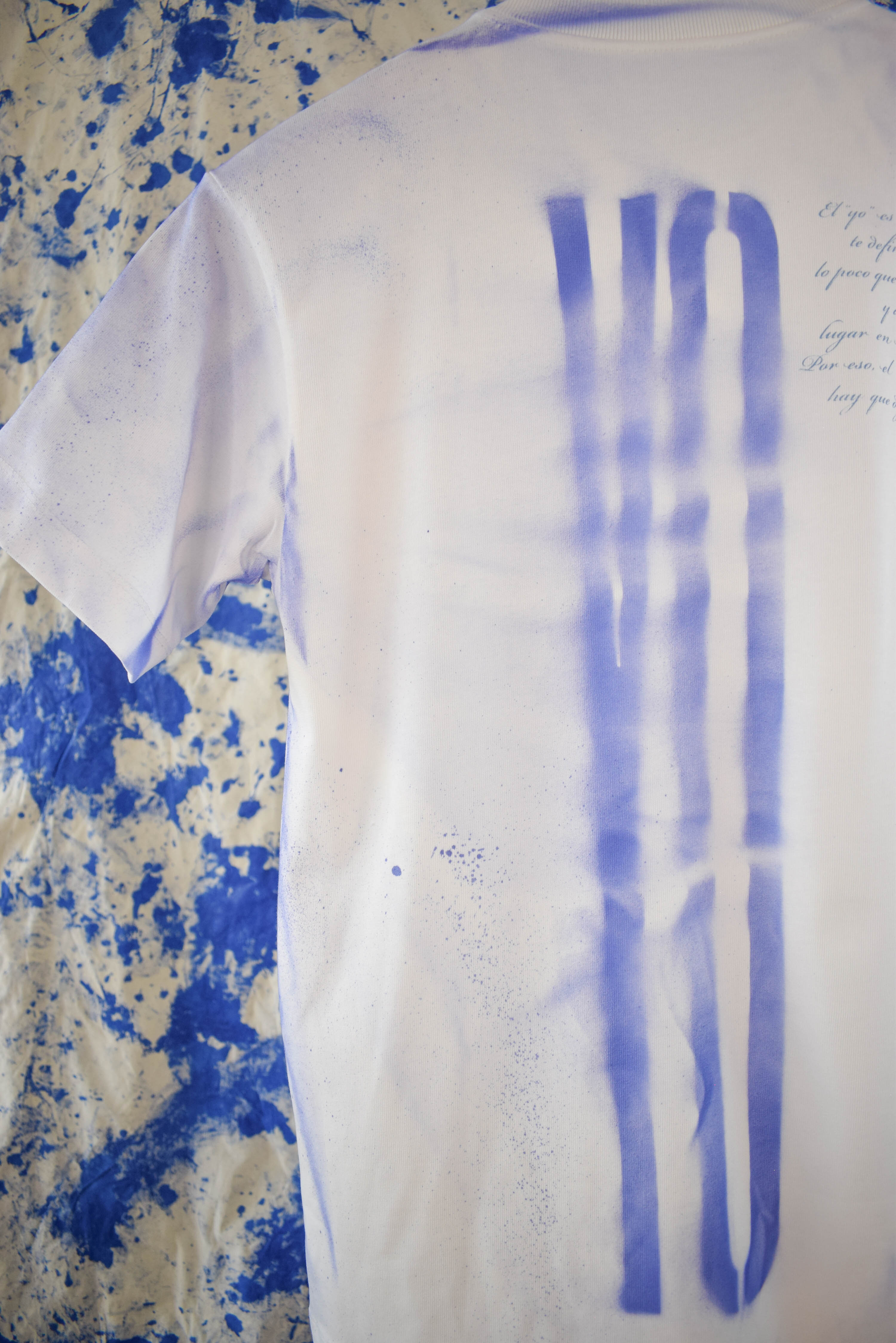 Camiseta Nº7 — Talla M - Creado para Crear