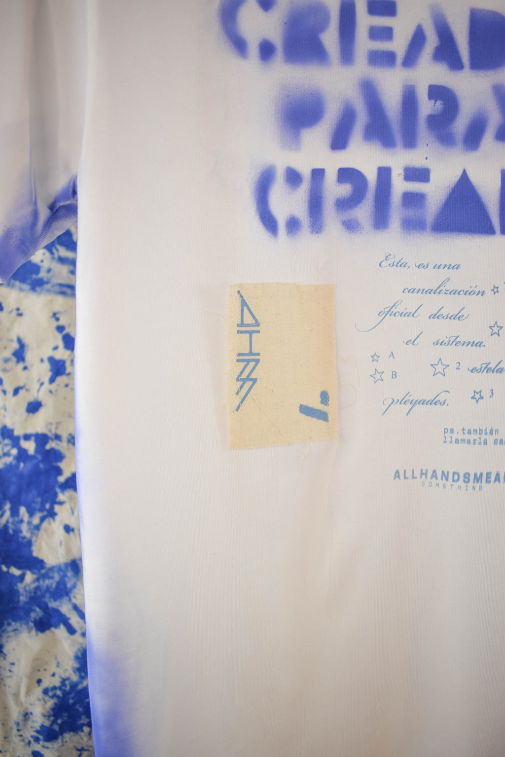 Camiseta Nº7 — Talla M - Creado para Crear