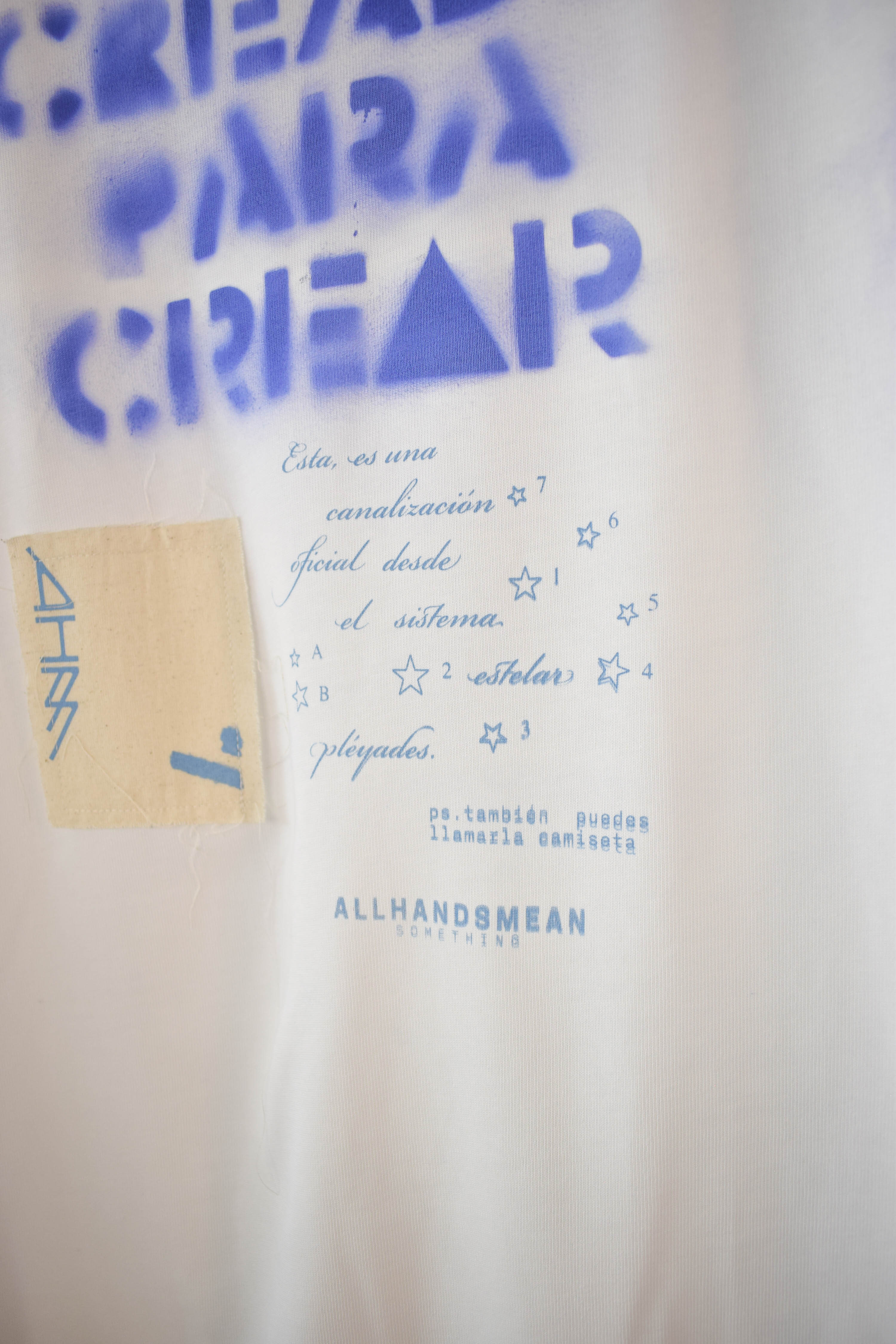 Camiseta Nº7 — Talla M - Creado para Crear