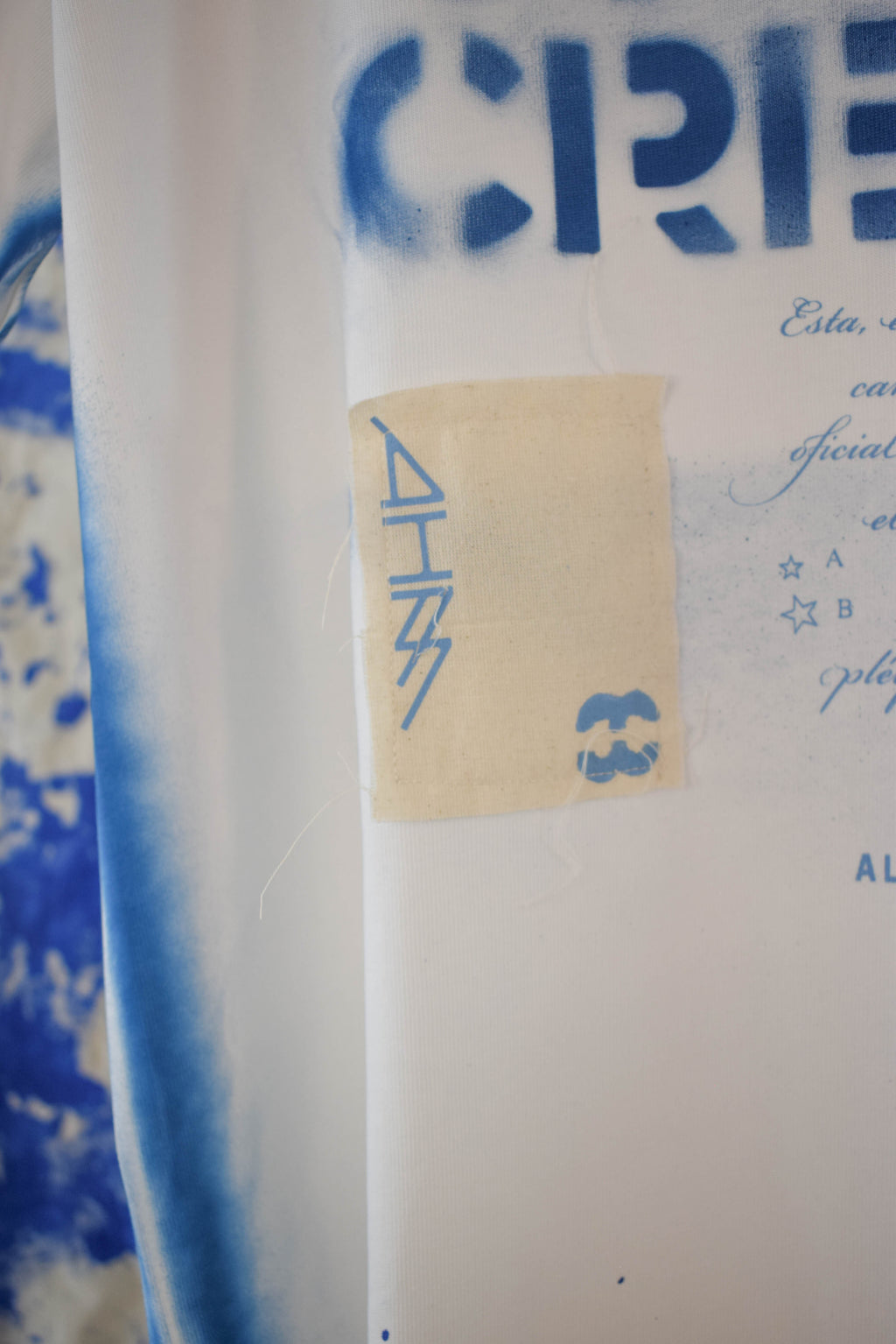 Camiseta Nº8 — Talla L - Creado para Crear