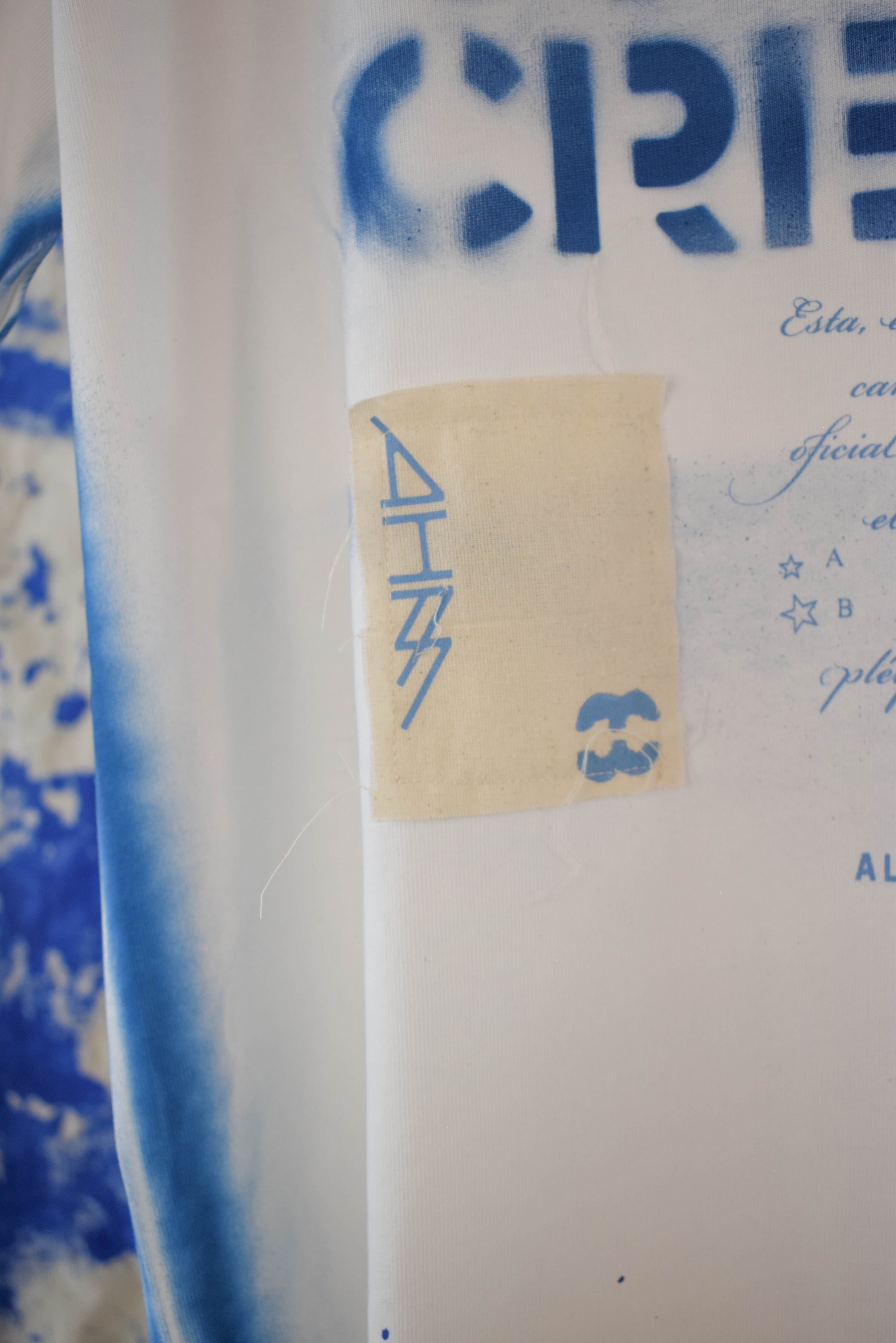 Camiseta Nº8 — Talla L - Creado para Crear