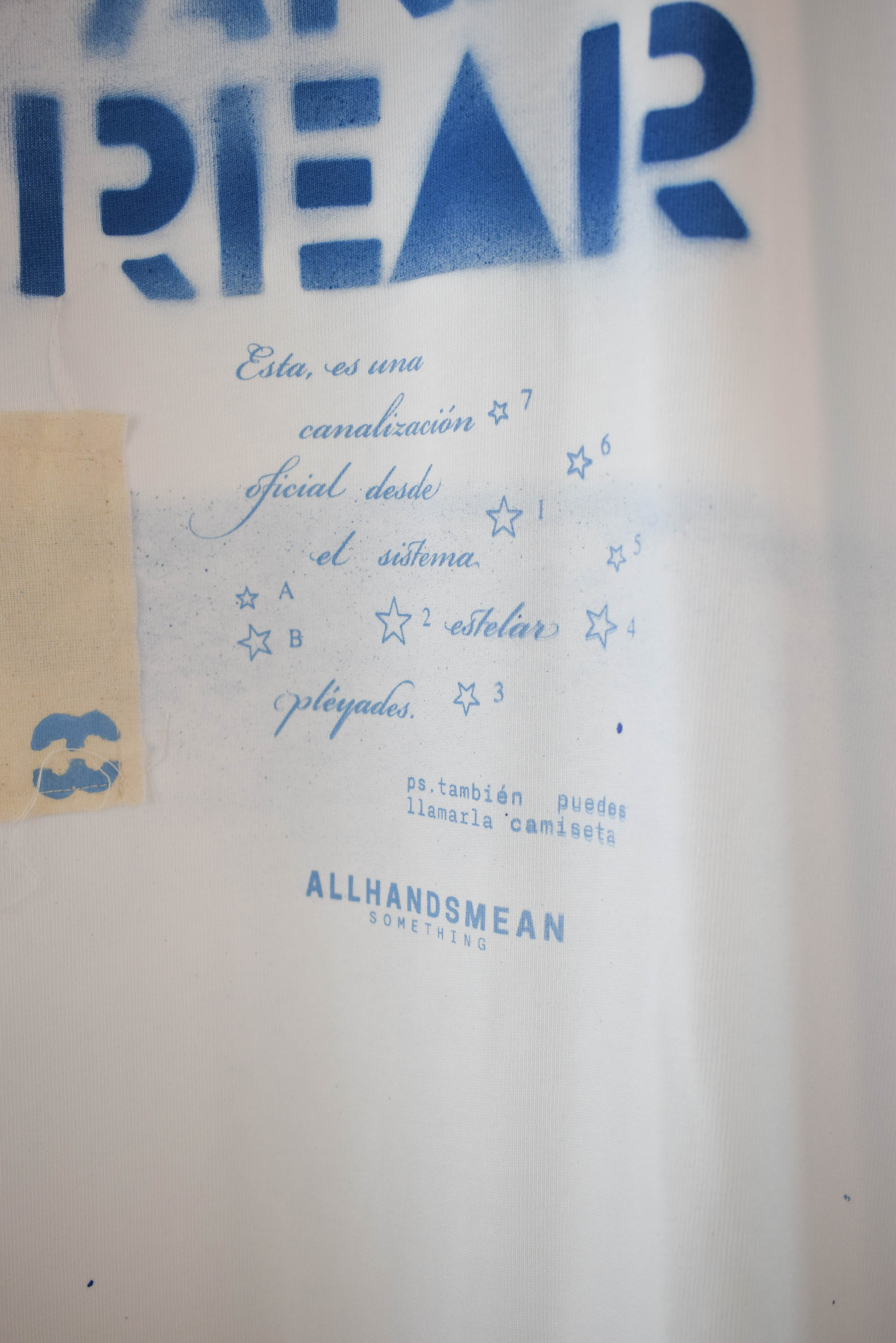 Camiseta Nº8 — Talla L - Creado para Crear