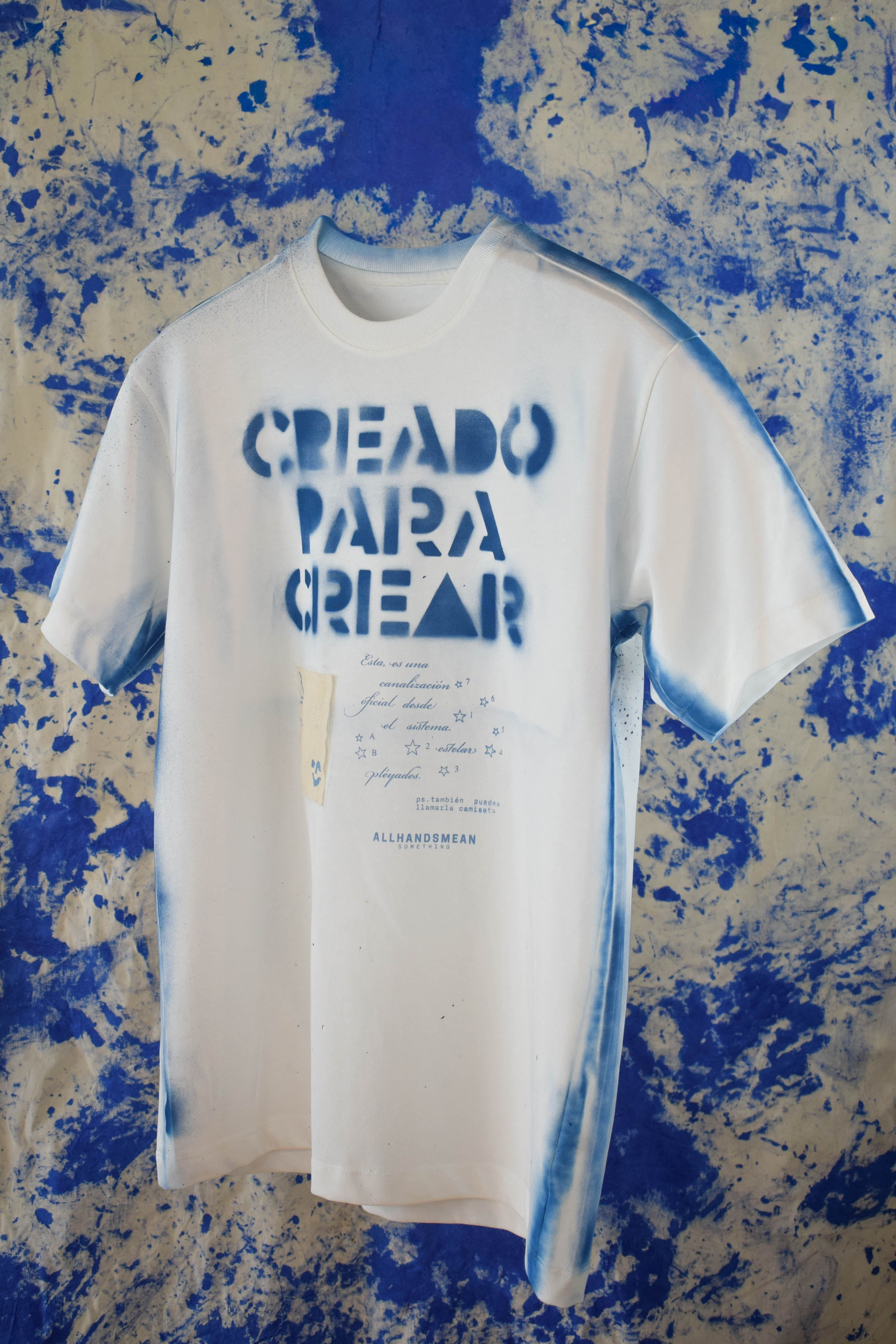 Camiseta Nº9 - Talla XL — Creado para Crear
