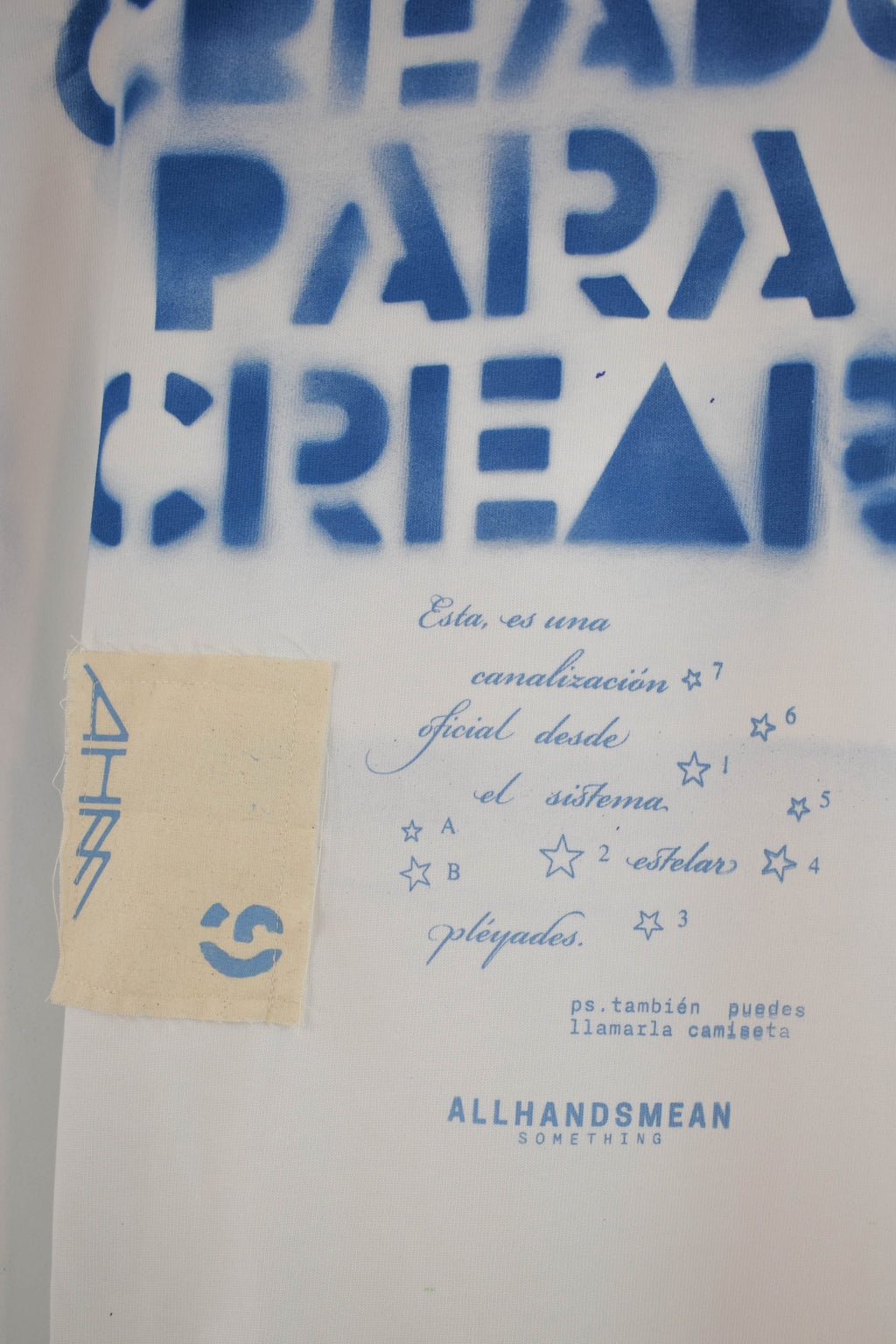 Camiseta Nº9 - Talla XL — Creado para Crear