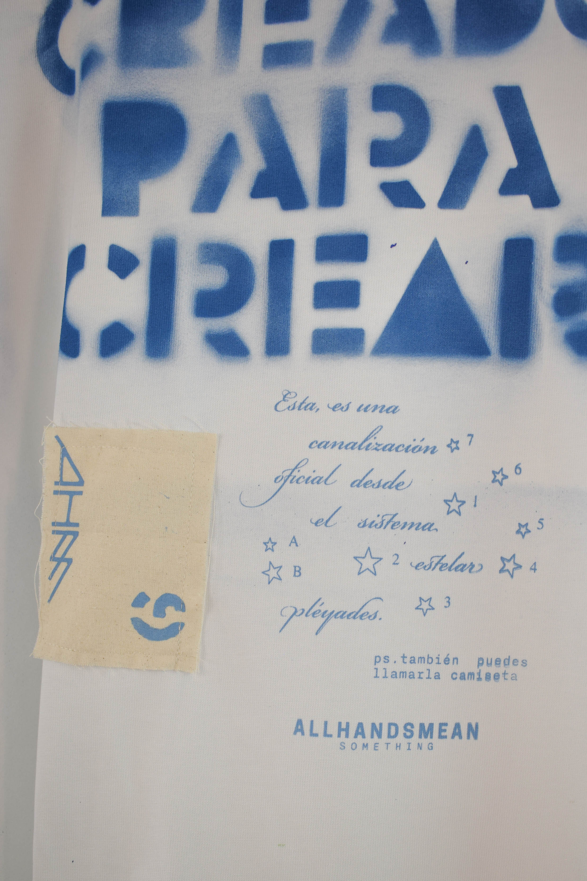 Camiseta Nº9 - Talla XL — Creado para Crear